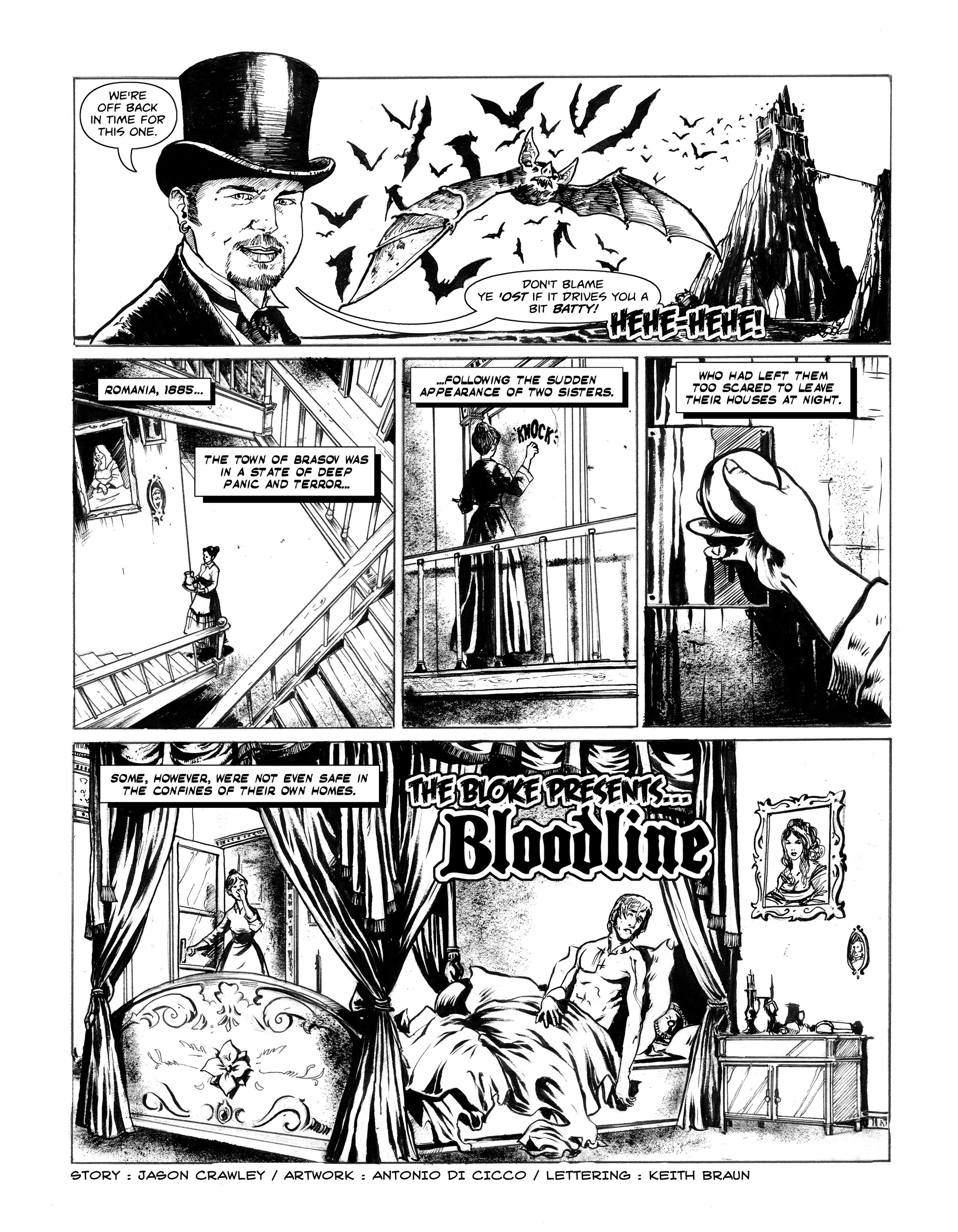 Read online Bloke's Terrible Tomb Of Terror comic -  Issue #13 - 16