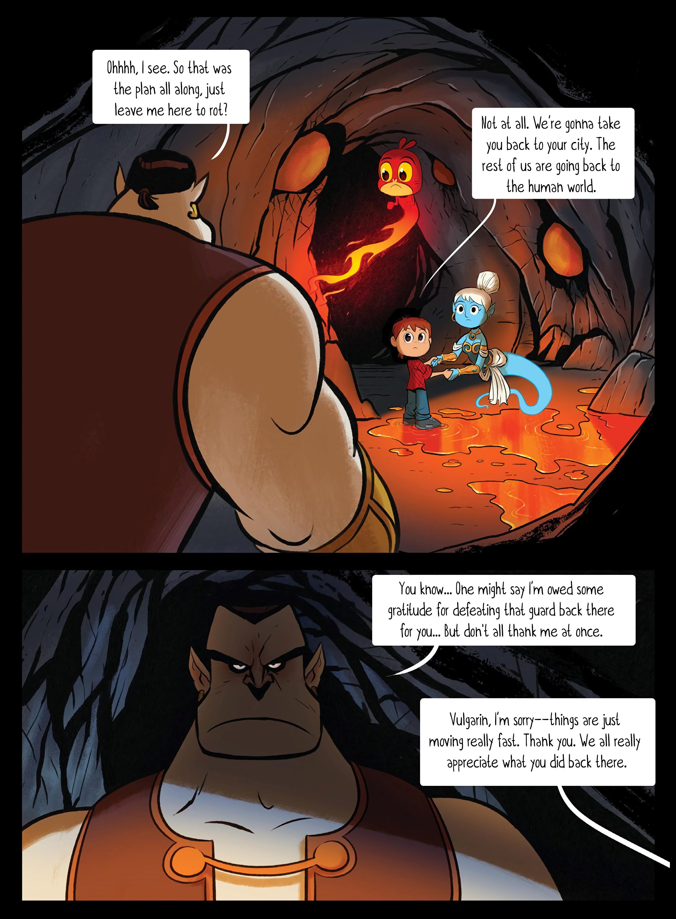 Read online You Wish comic -  Issue # TPB (Part 2) - 3