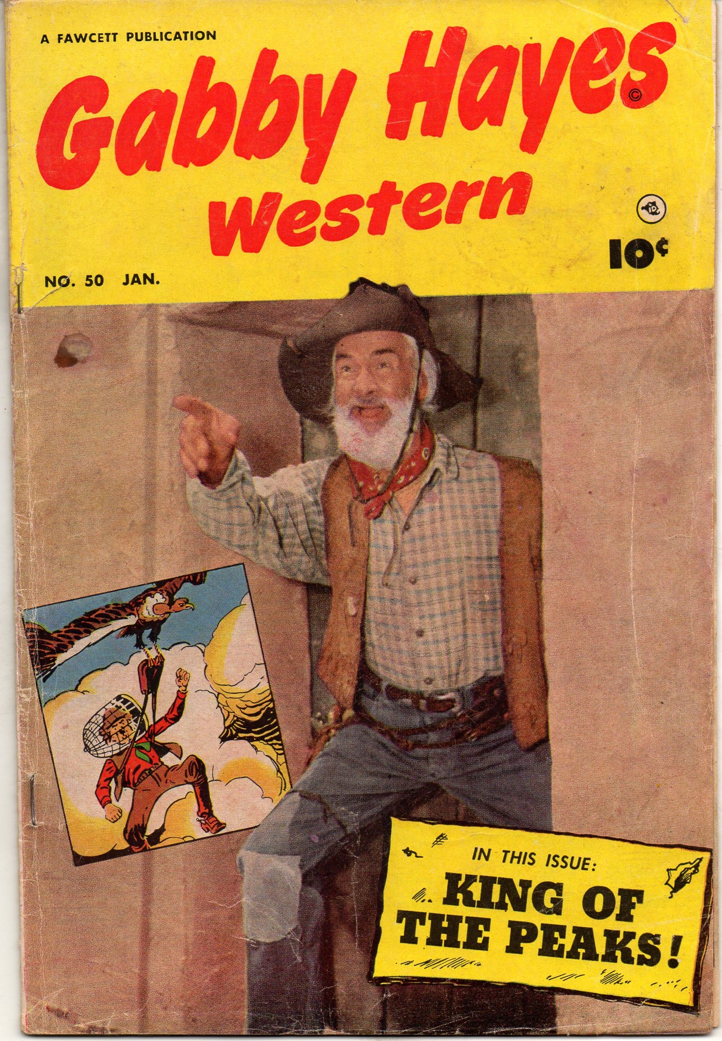 Read online Gabby Hayes Western comic -  Issue #50 - 1