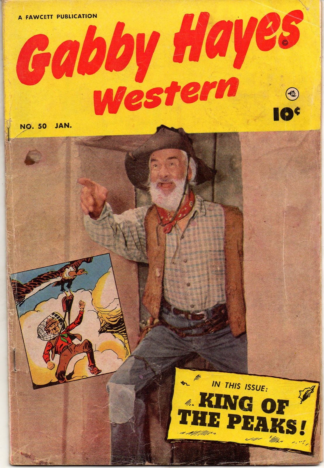 Gabby Hayes Western issue 50 - Page 1