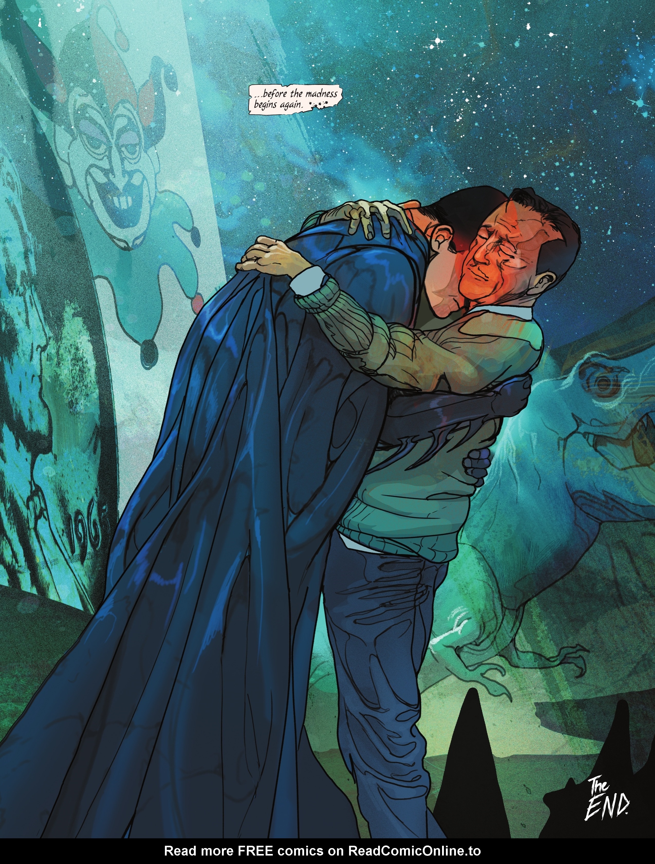 Read online Batman: City of Madness comic -  Issue #3 - 45