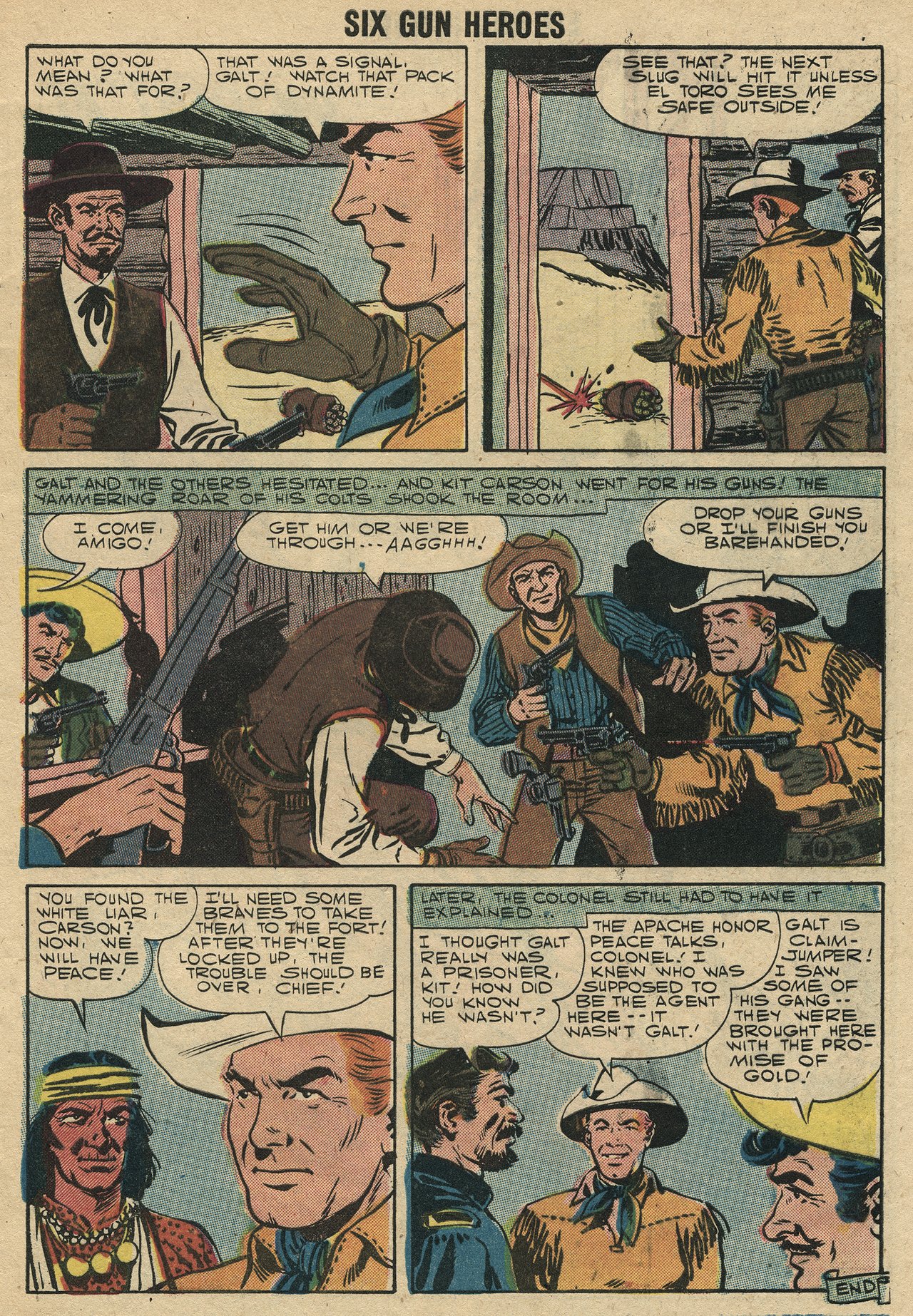 Read online Six-Gun Heroes comic -  Issue #44 - 9