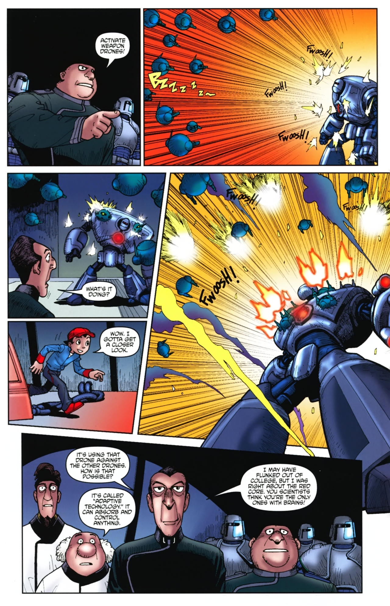 Read online Astro Boy: The Movie: Official Movie Adaptation comic -  Issue #1 - 14