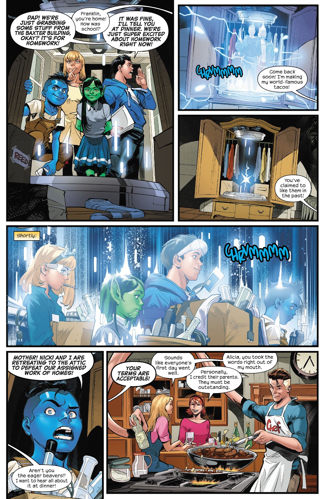 Fantastic Four (2022) issue 16 - Page 8