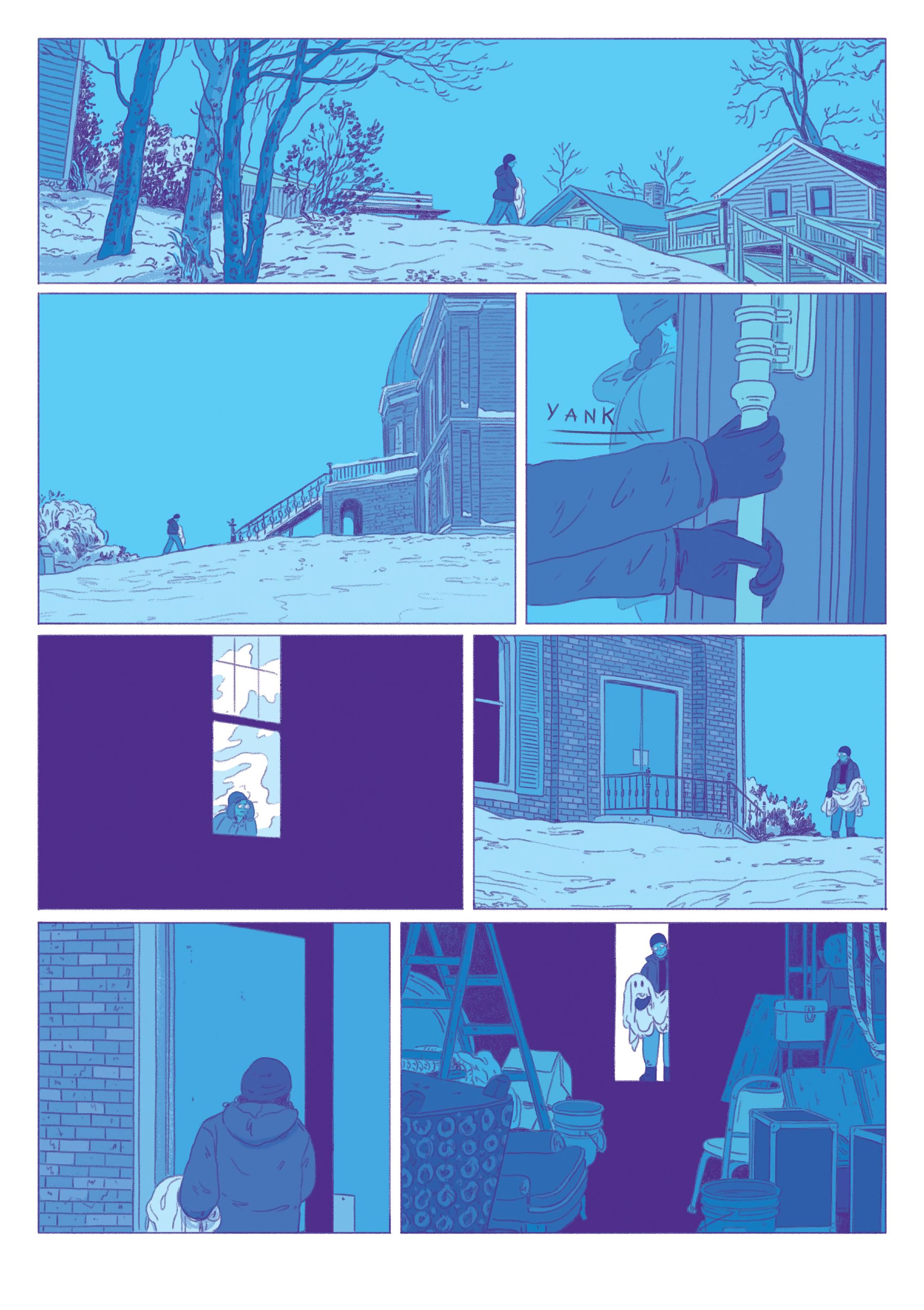 Read online Lights (Sheets) comic -  Issue # TPB (Part 3) - 100