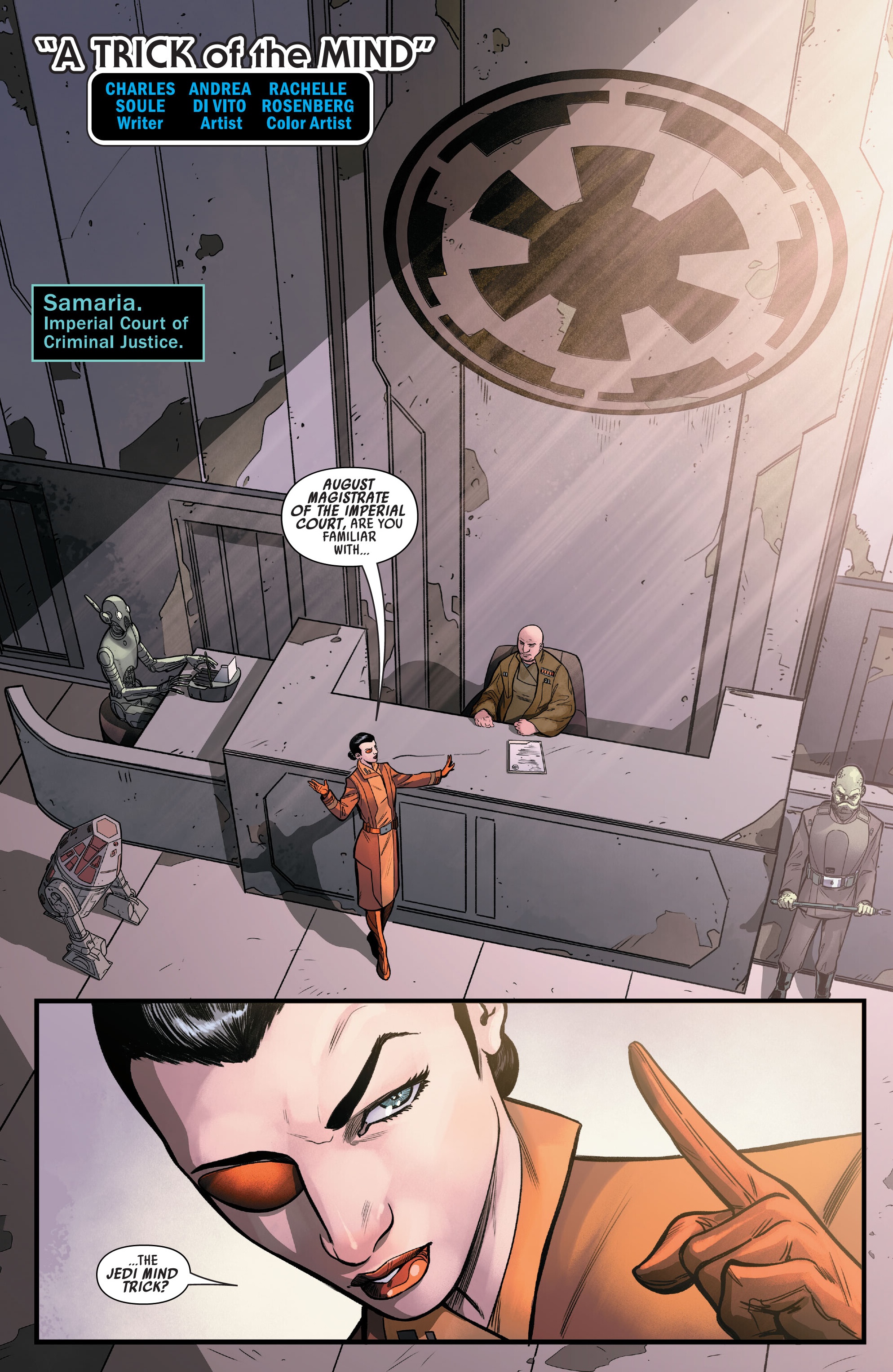 Read online Star Wars: Revelations (2023) comic -  Issue # Full - 3