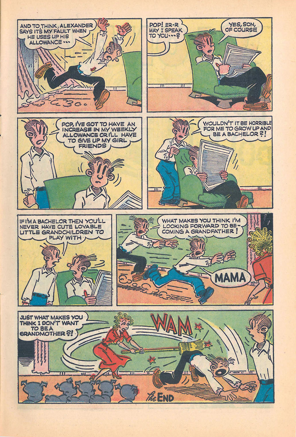 Read online Blondie Comics (1960) comic -  Issue #149 - 11
