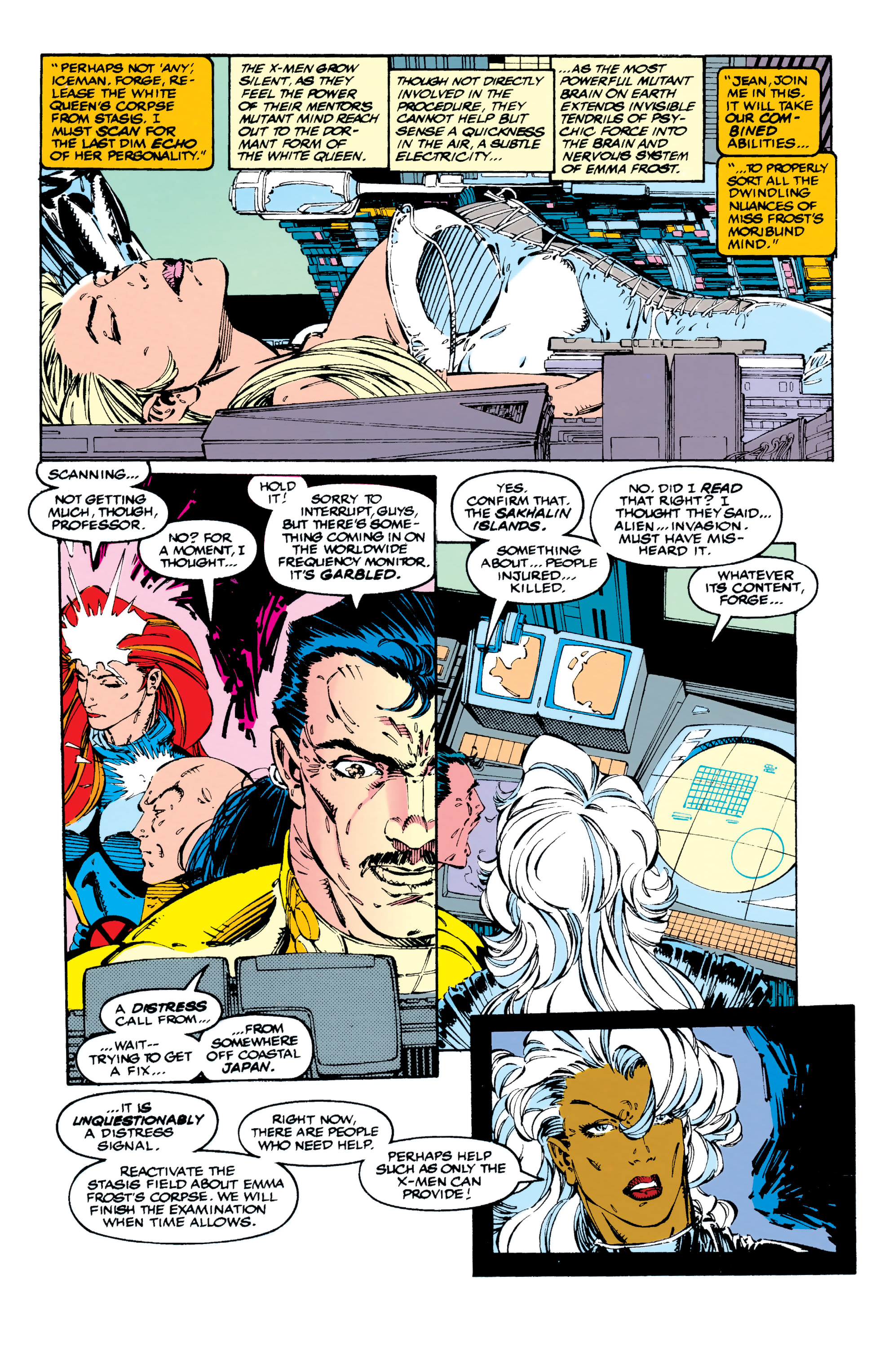 Read online X-Men Epic Collection: Bishop's Crossing comic -  Issue # TPB (Part 2) - 68