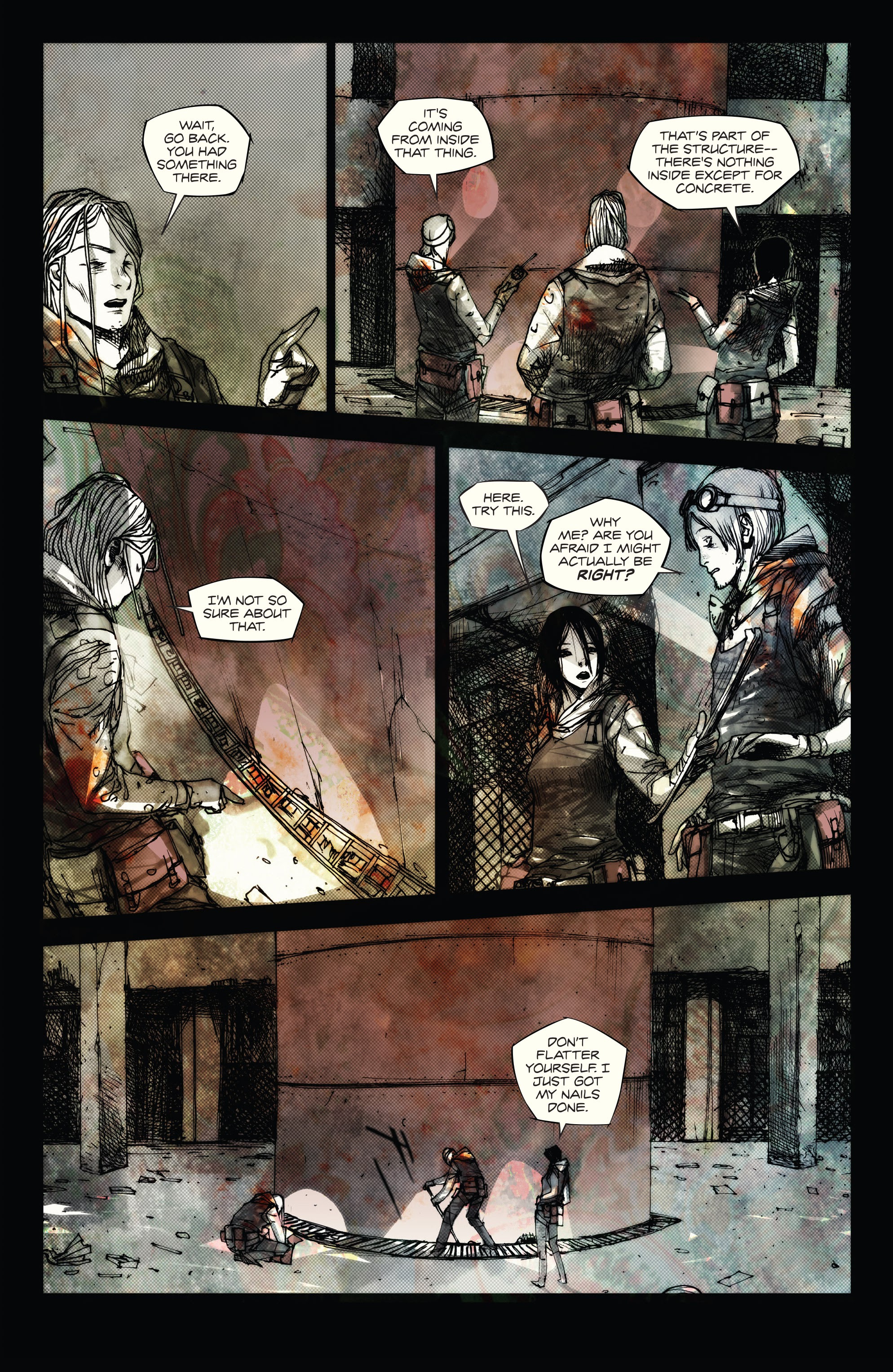 Read online The Last Broadcast comic -  Issue #3 - 15