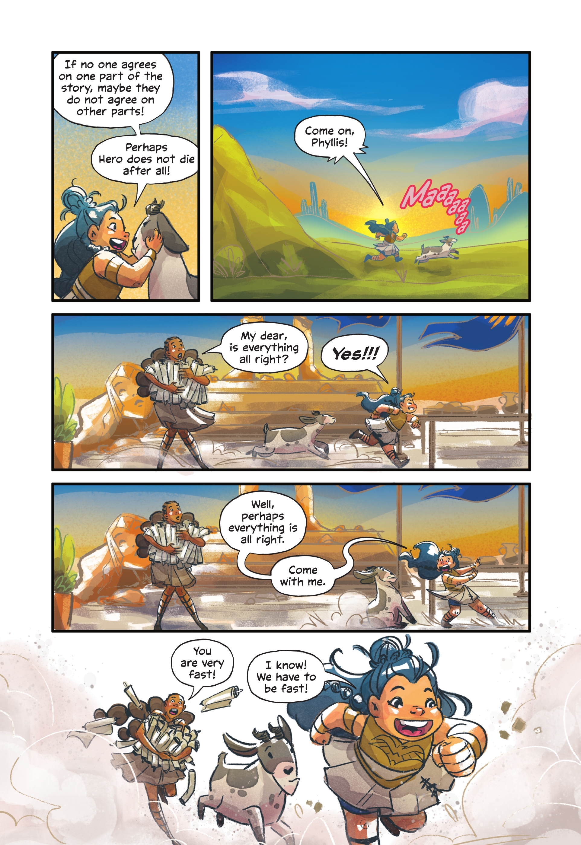 Read online Diana and the Hero's Journey comic -  Issue # TPB - 106
