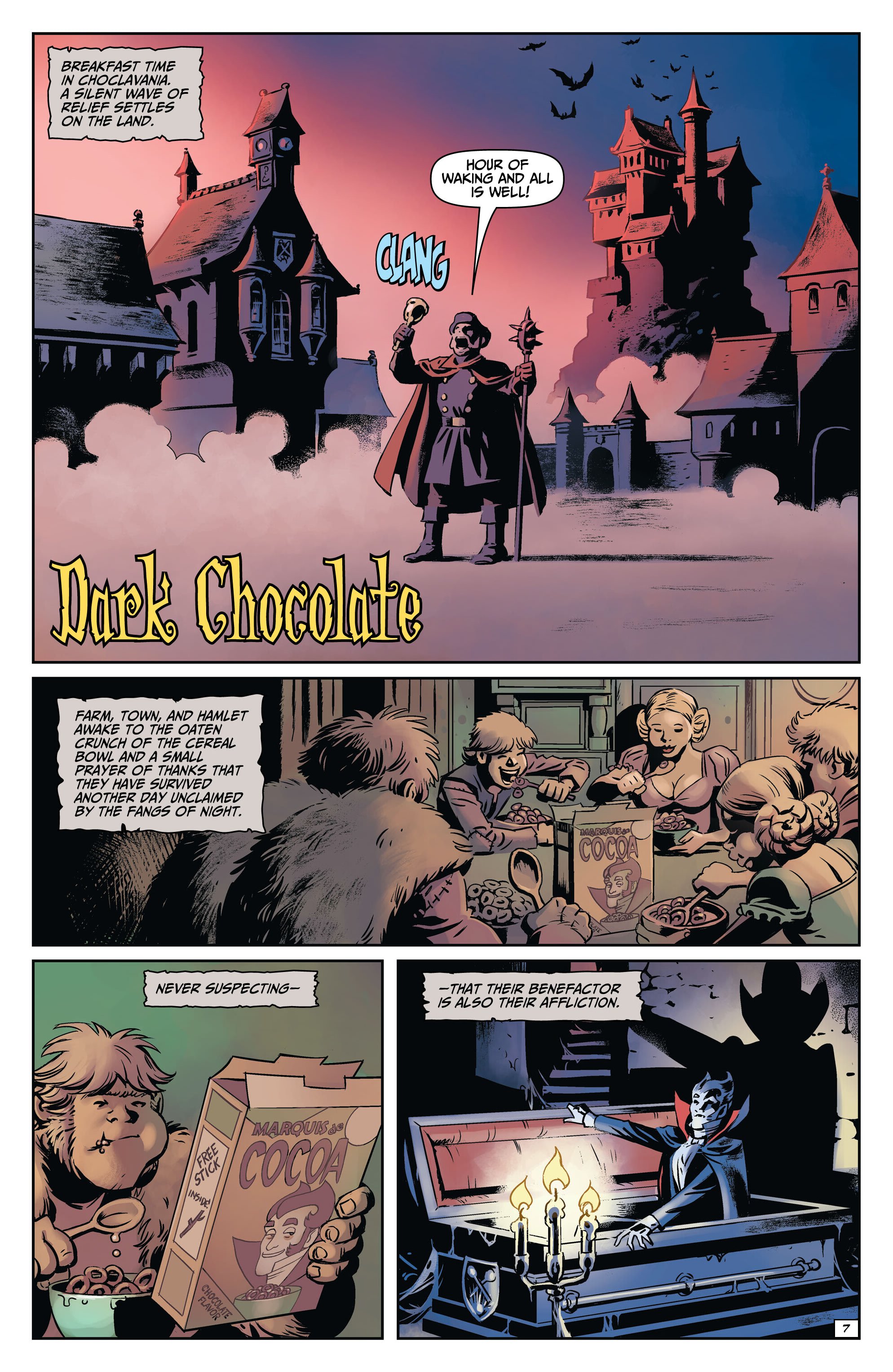 Read online Cereal comic -  Issue # TPB - 8
