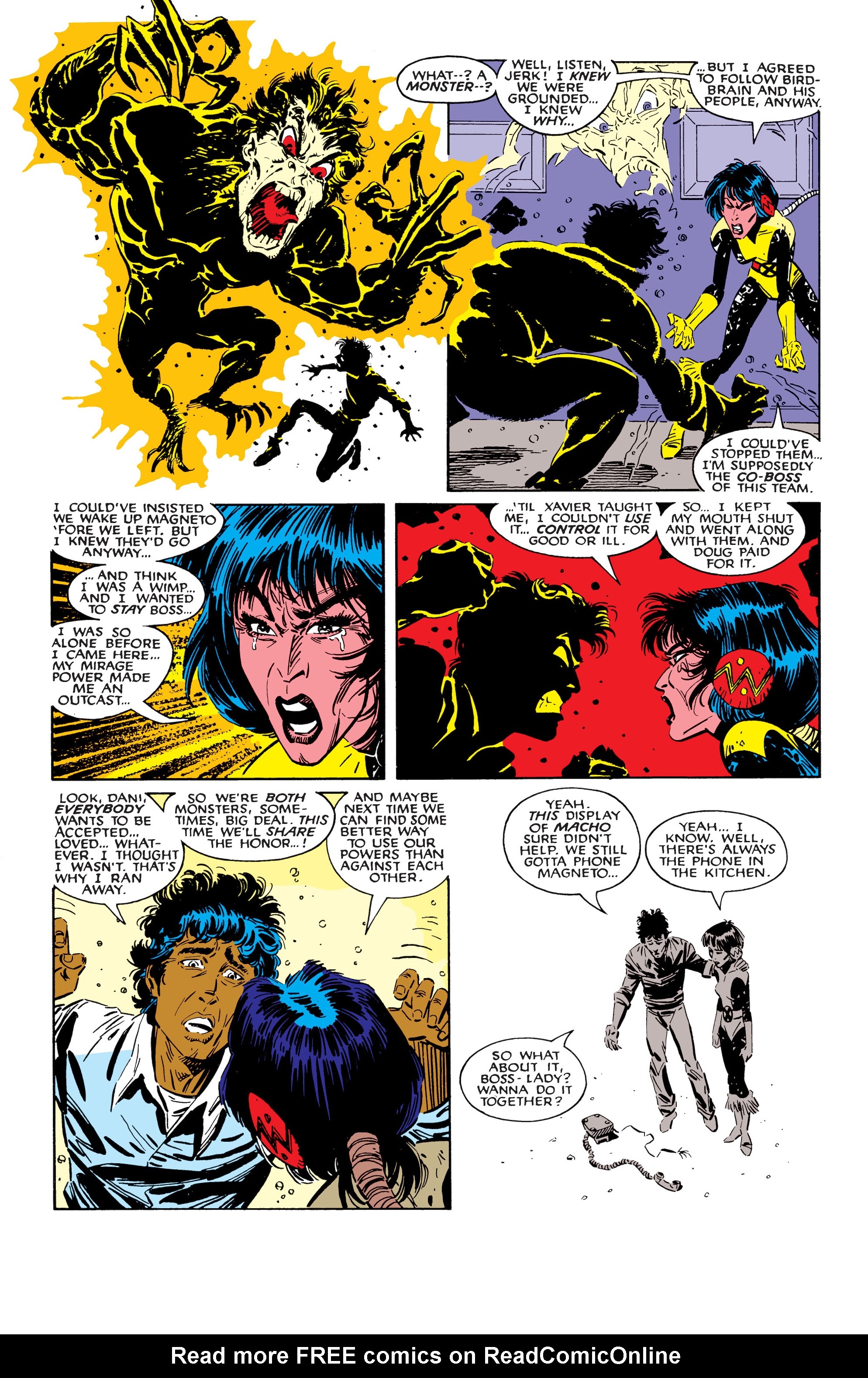 Read online The New Mutants comic -  Issue # _Omnibus 3 (Part 2) - 83