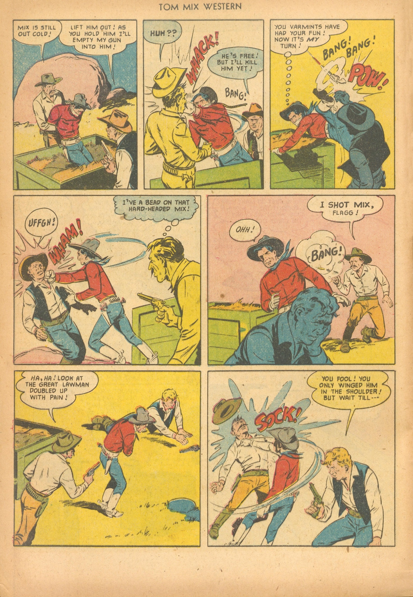 Read online Tom Mix Western (1948) comic -  Issue #44 - 32