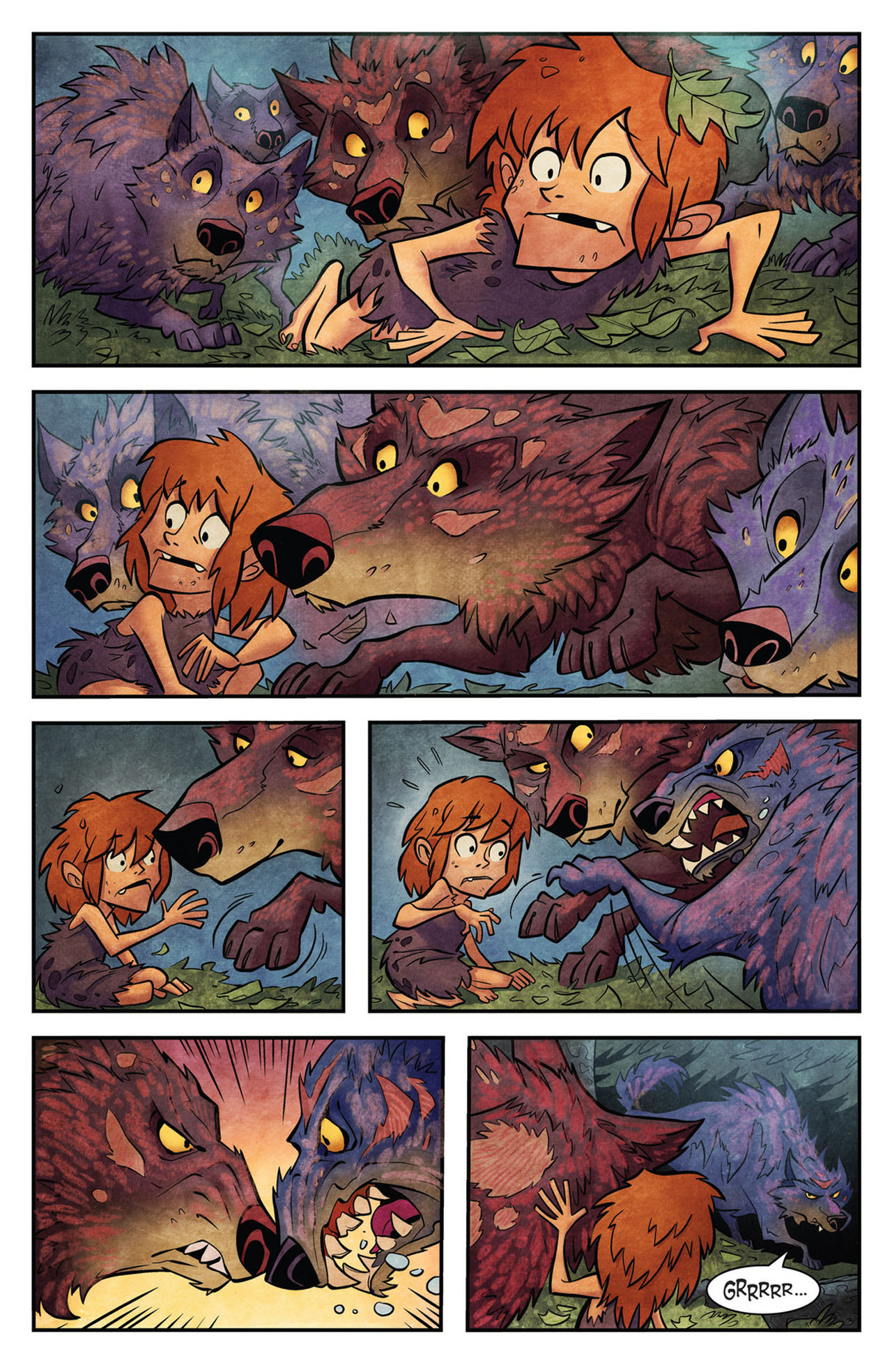 Read online Lookouts comic -  Issue #3 - 14