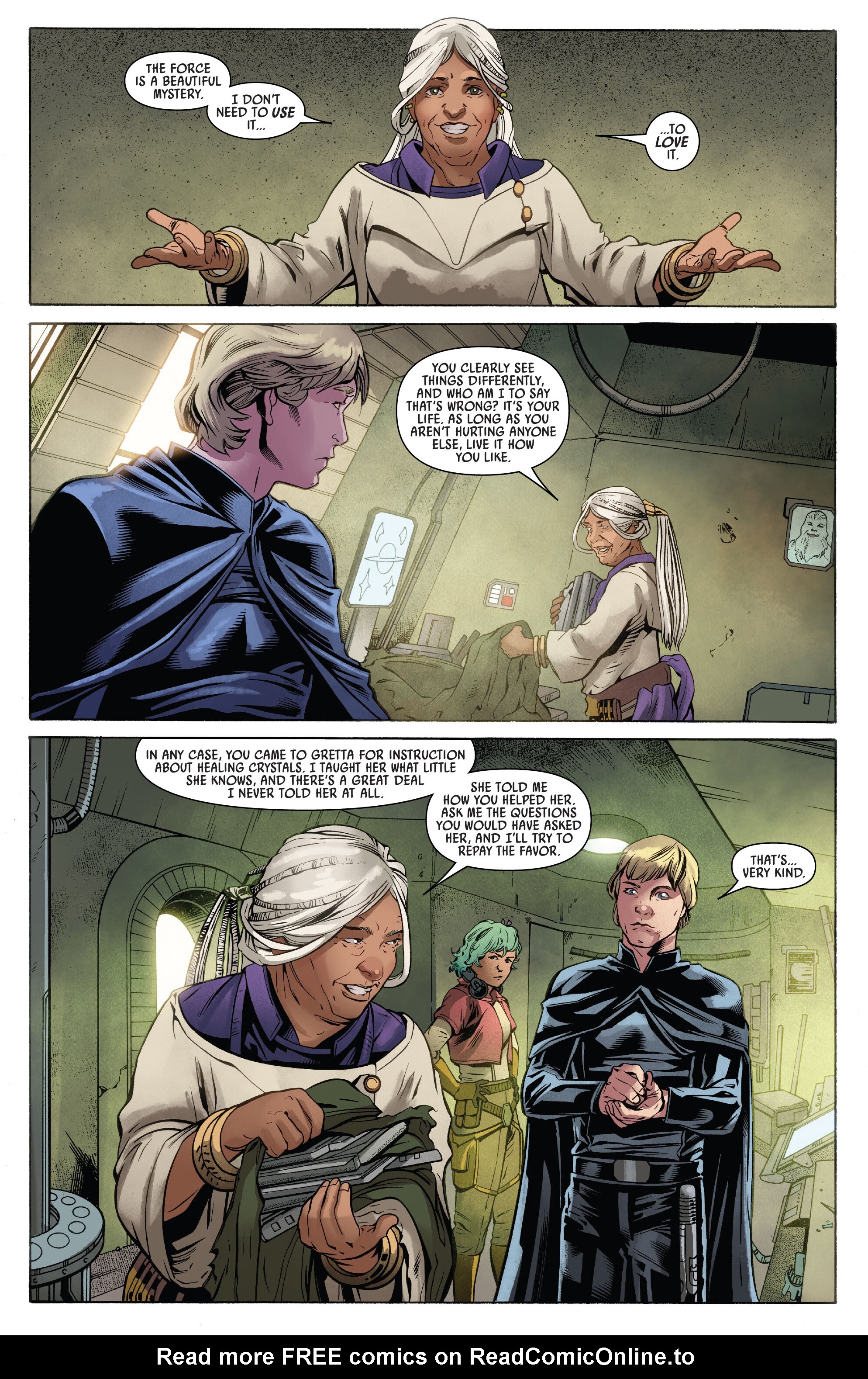 Read online Star Wars (2020) comic -  Issue #42 - 8