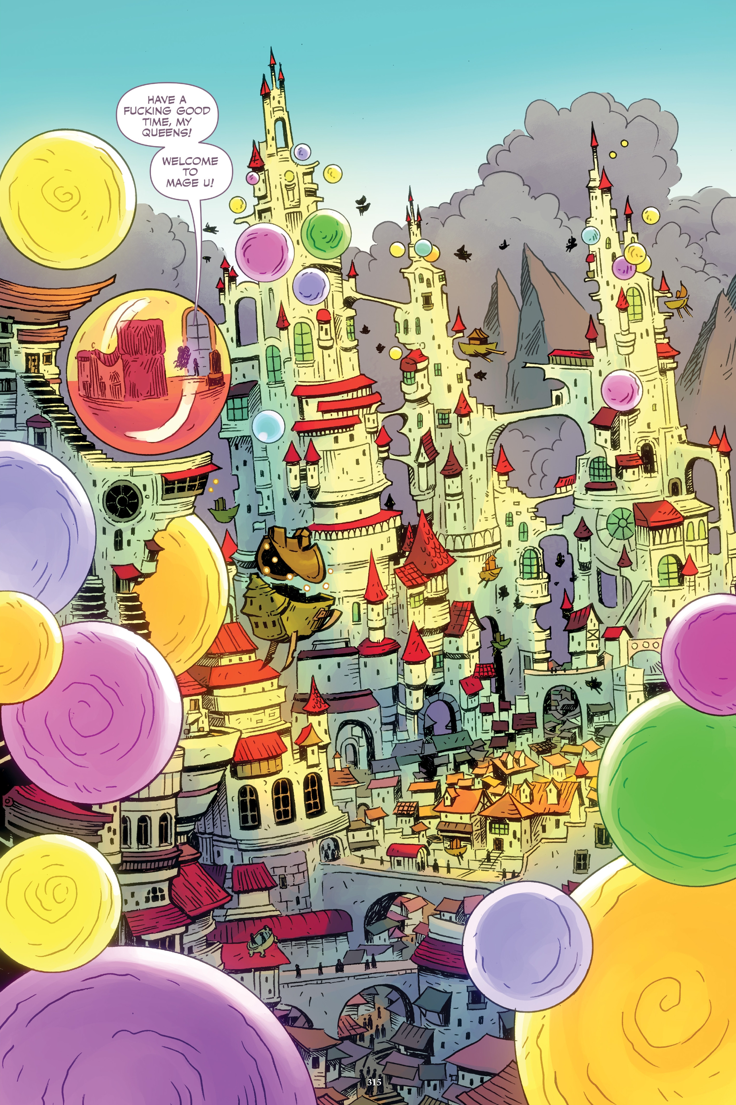 Read online Rat Queens Omnibus comic -  Issue # TPB (Part 4) - 10