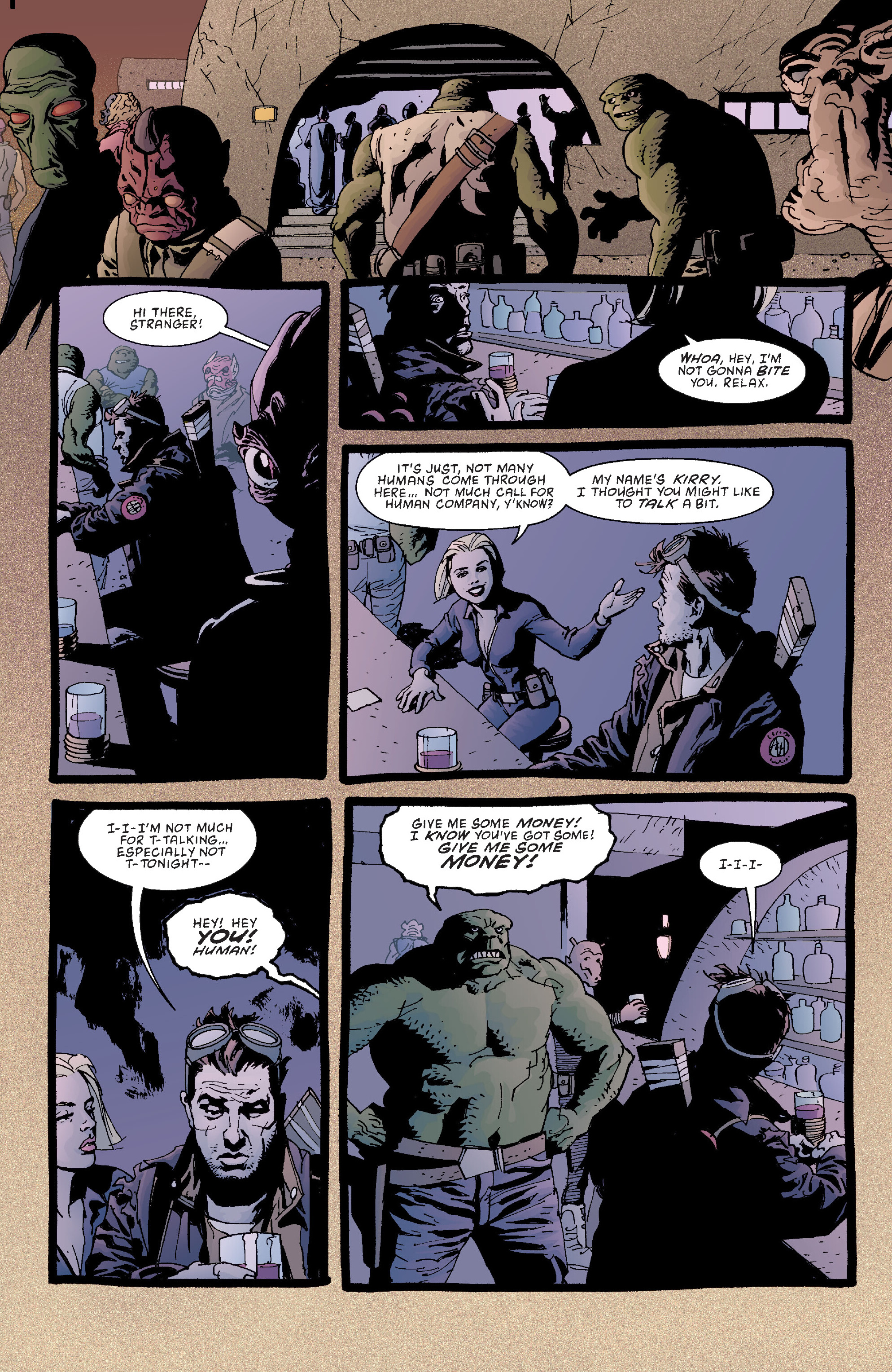 Read online Star Wars Legends Epic Collection: The Menace Revealed comic -  Issue # TPB 4 (Part 3) - 16