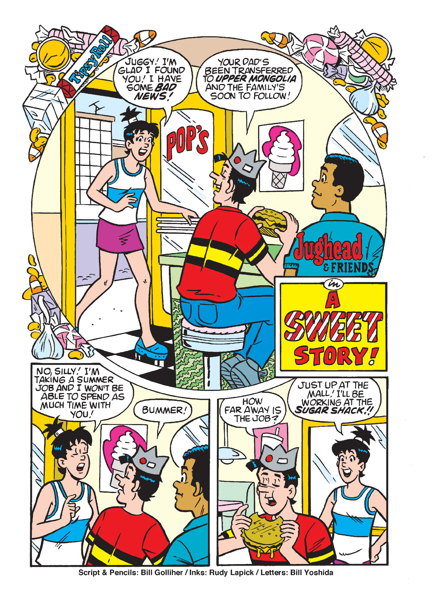 Read online World of Archie Double Digest comic -  Issue #130 - 140