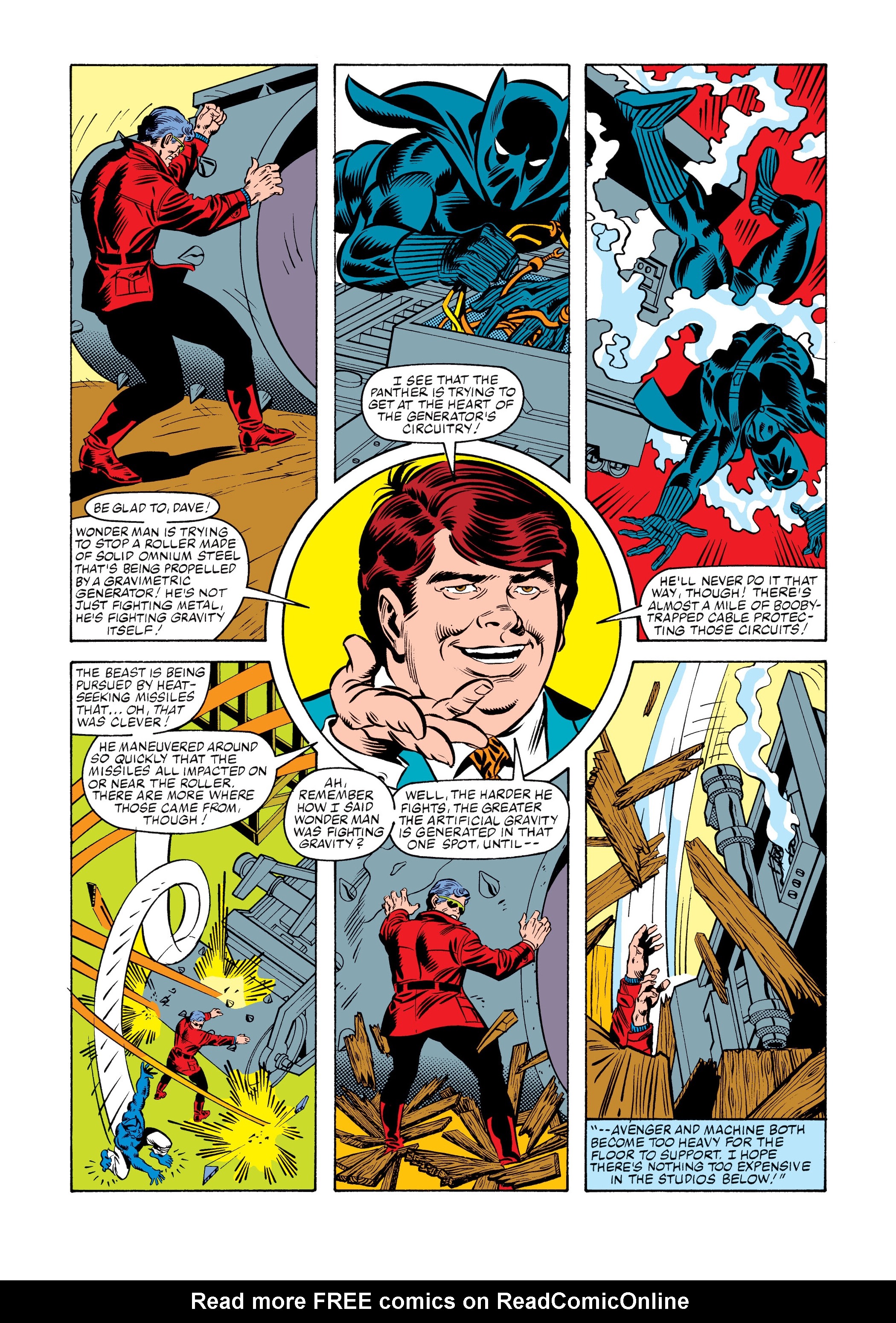 Read online Marvel Masterworks: The Avengers comic -  Issue # TPB 23 (Part 2) - 89