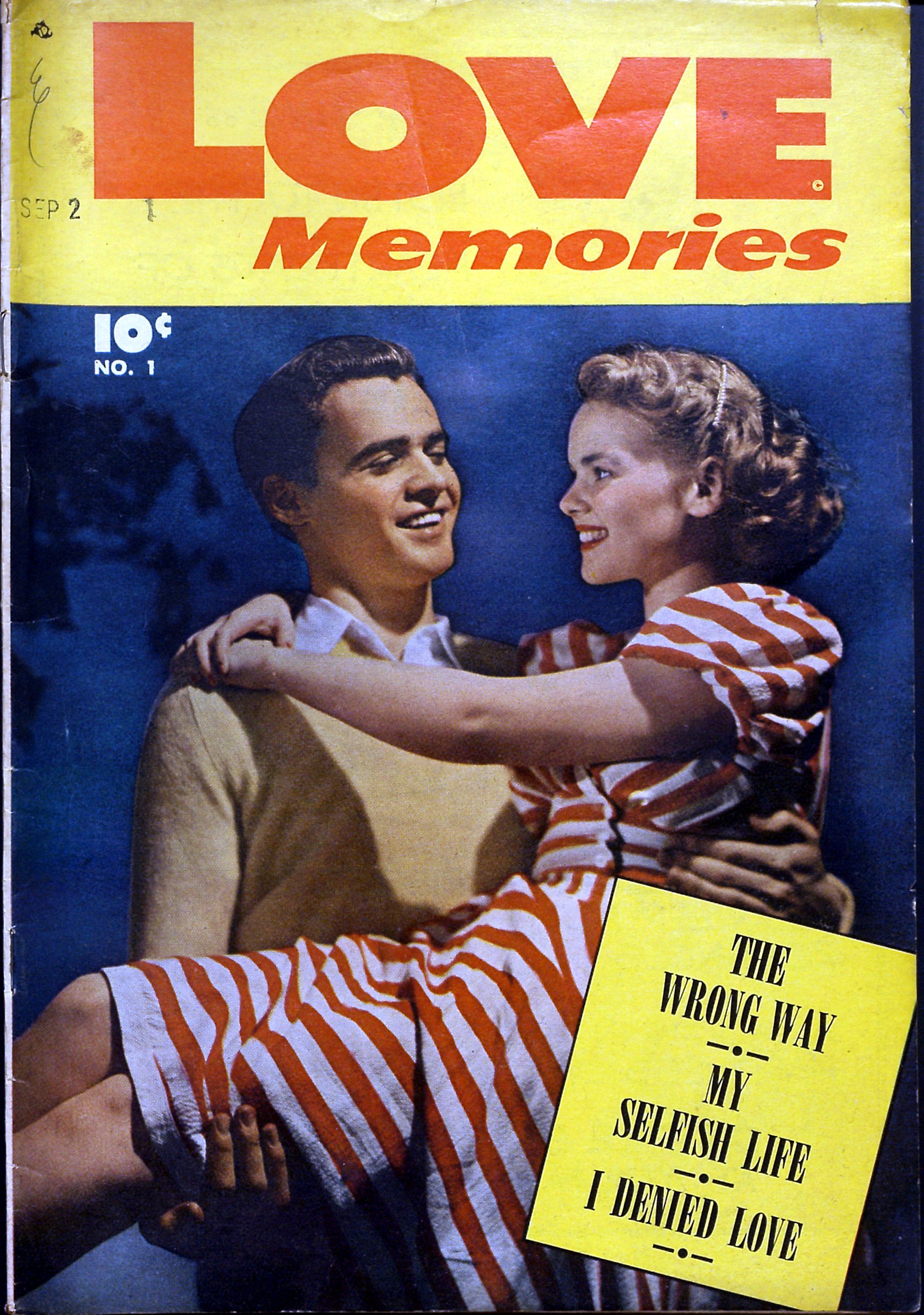 Read online Love Memories comic -  Issue #1 - 1
