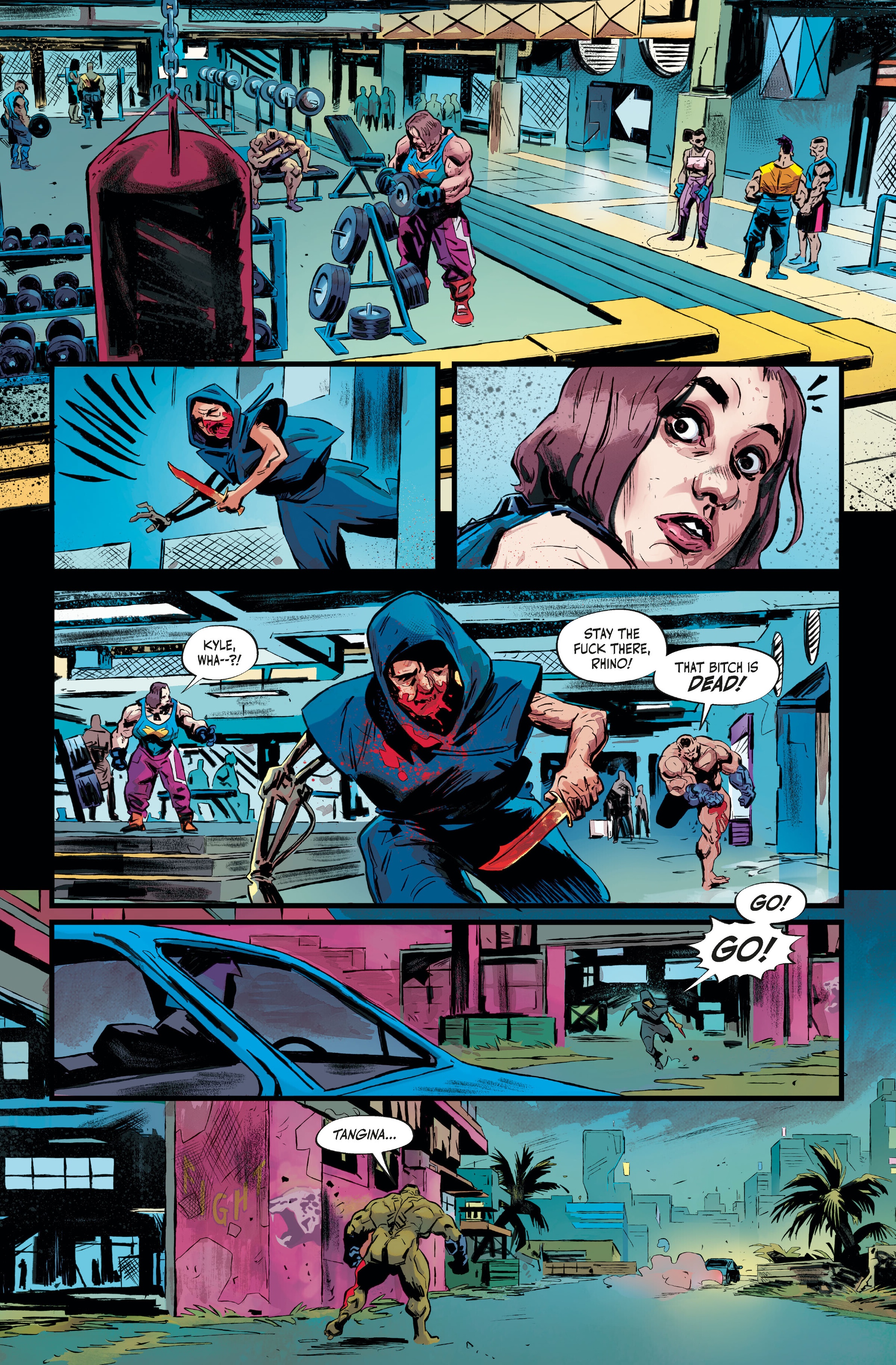 Read online Cyberpunk 2077 Library Edition comic -  Issue # TPB (Part 2) - 40