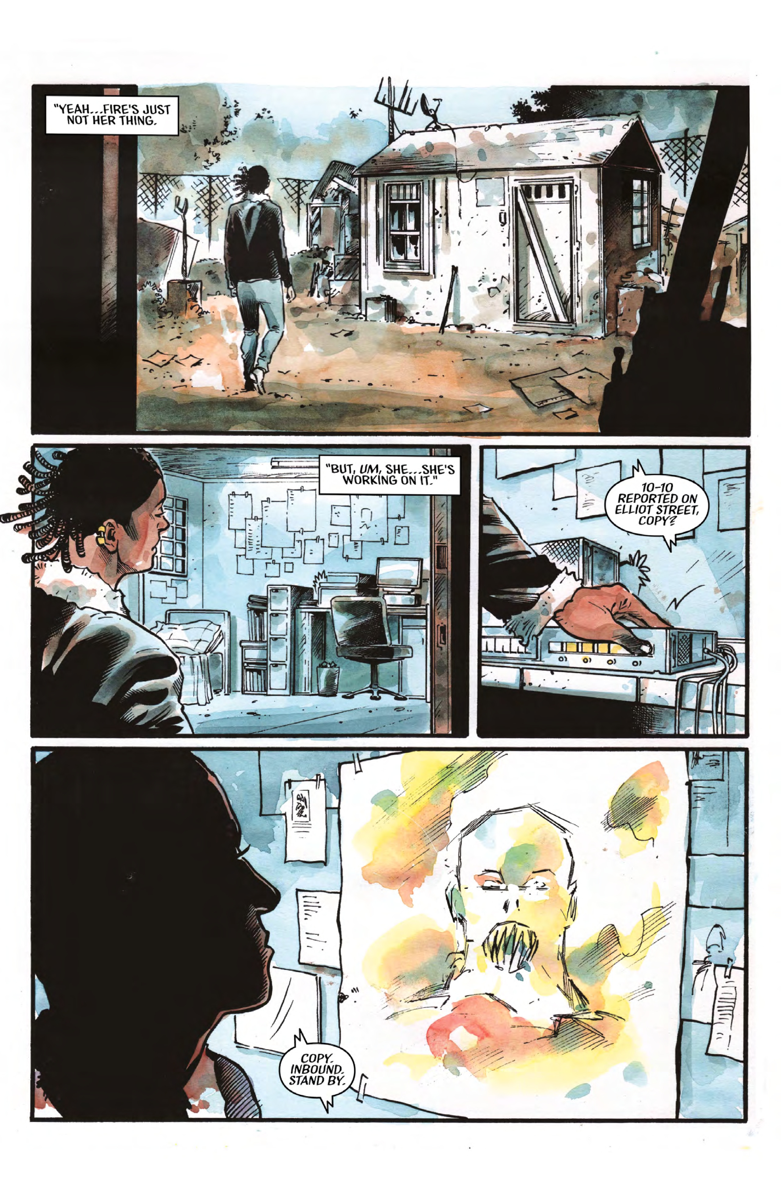 Read online Charred Remains comic -  Issue #1 - 10