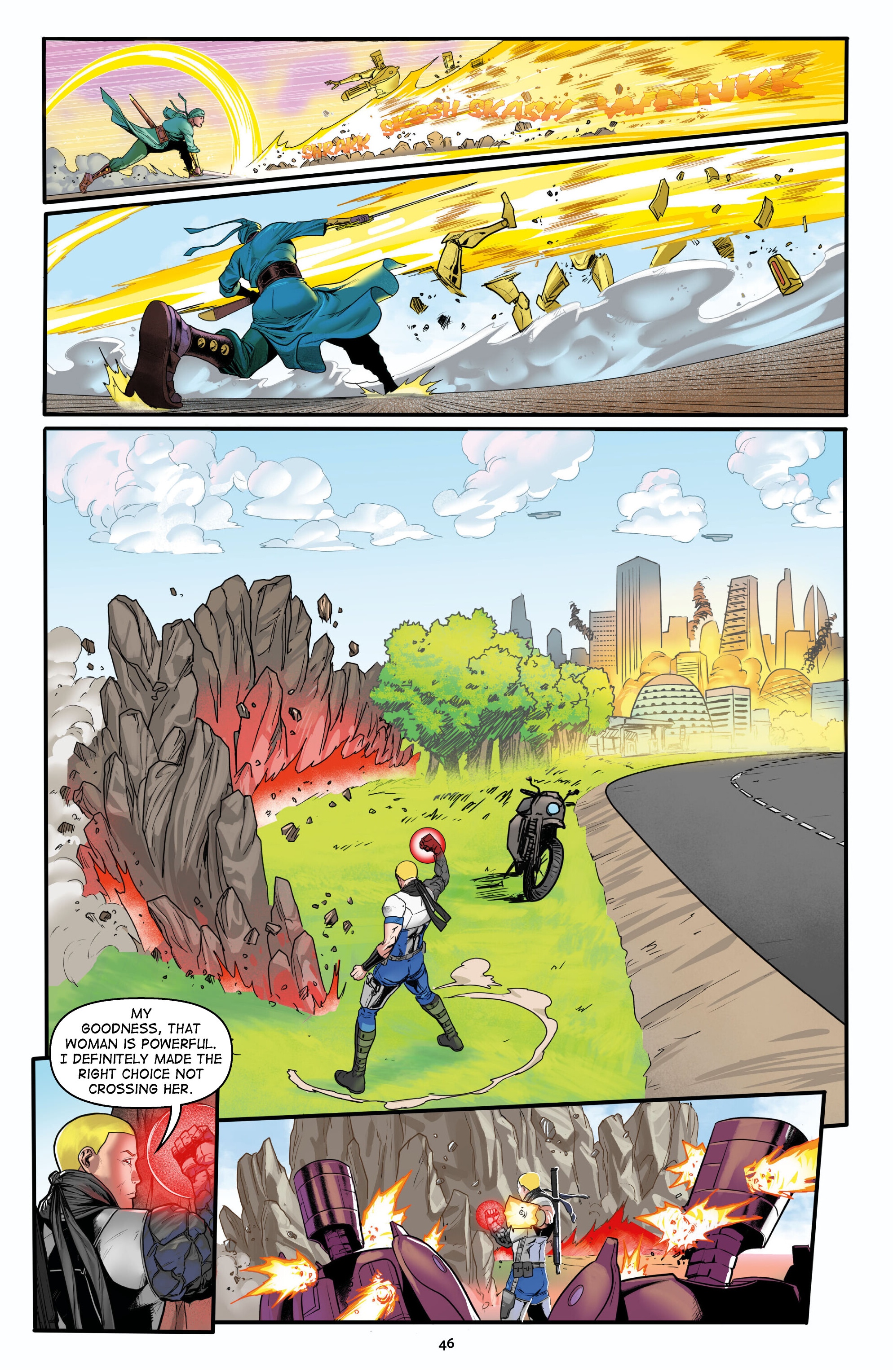 Read online The Oloris: Heroes Will Unite comic -  Issue # TPB (Part 1) - 47
