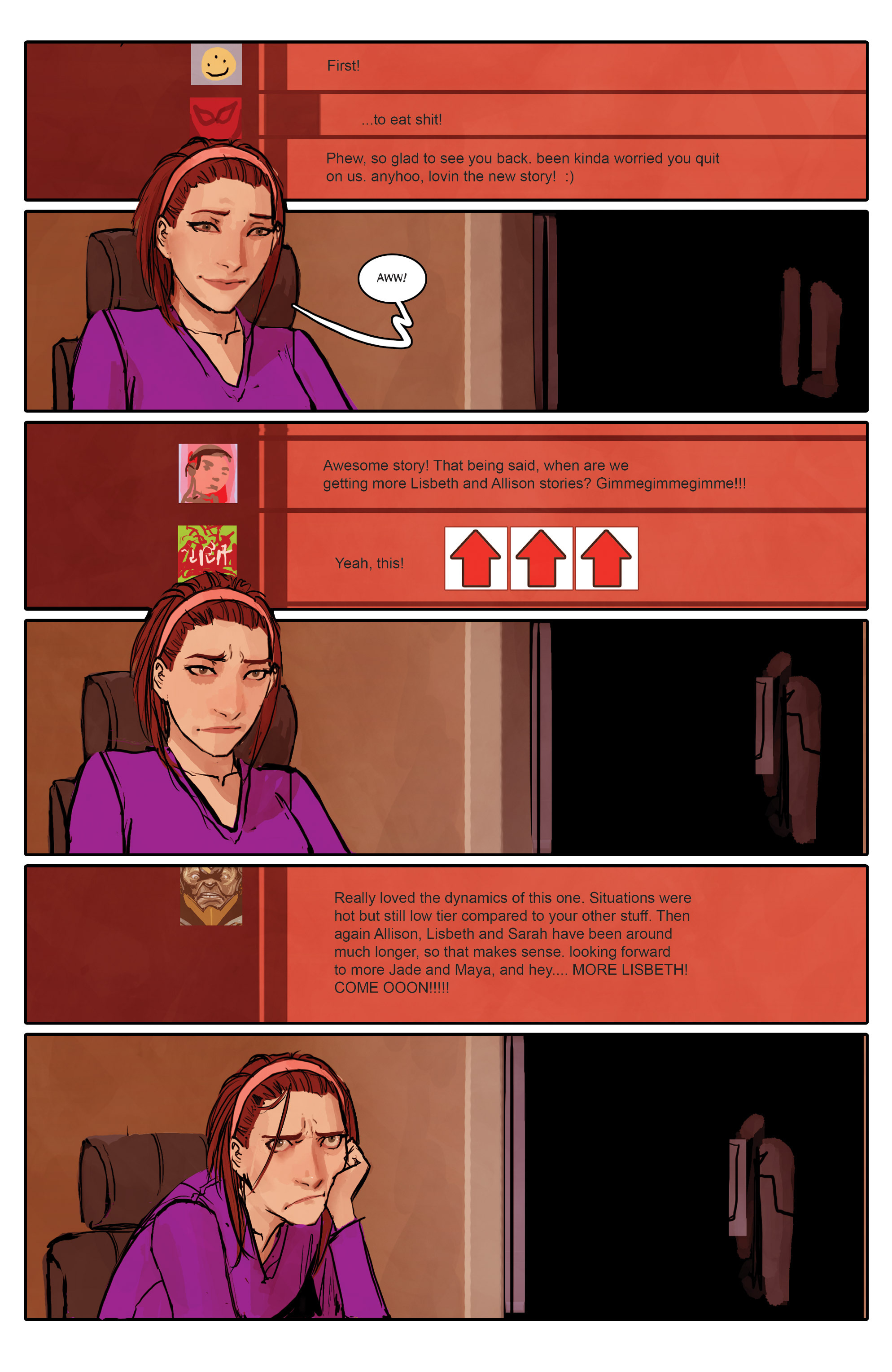 Read online Sunstone comic -  Issue # TPB 5 - 79