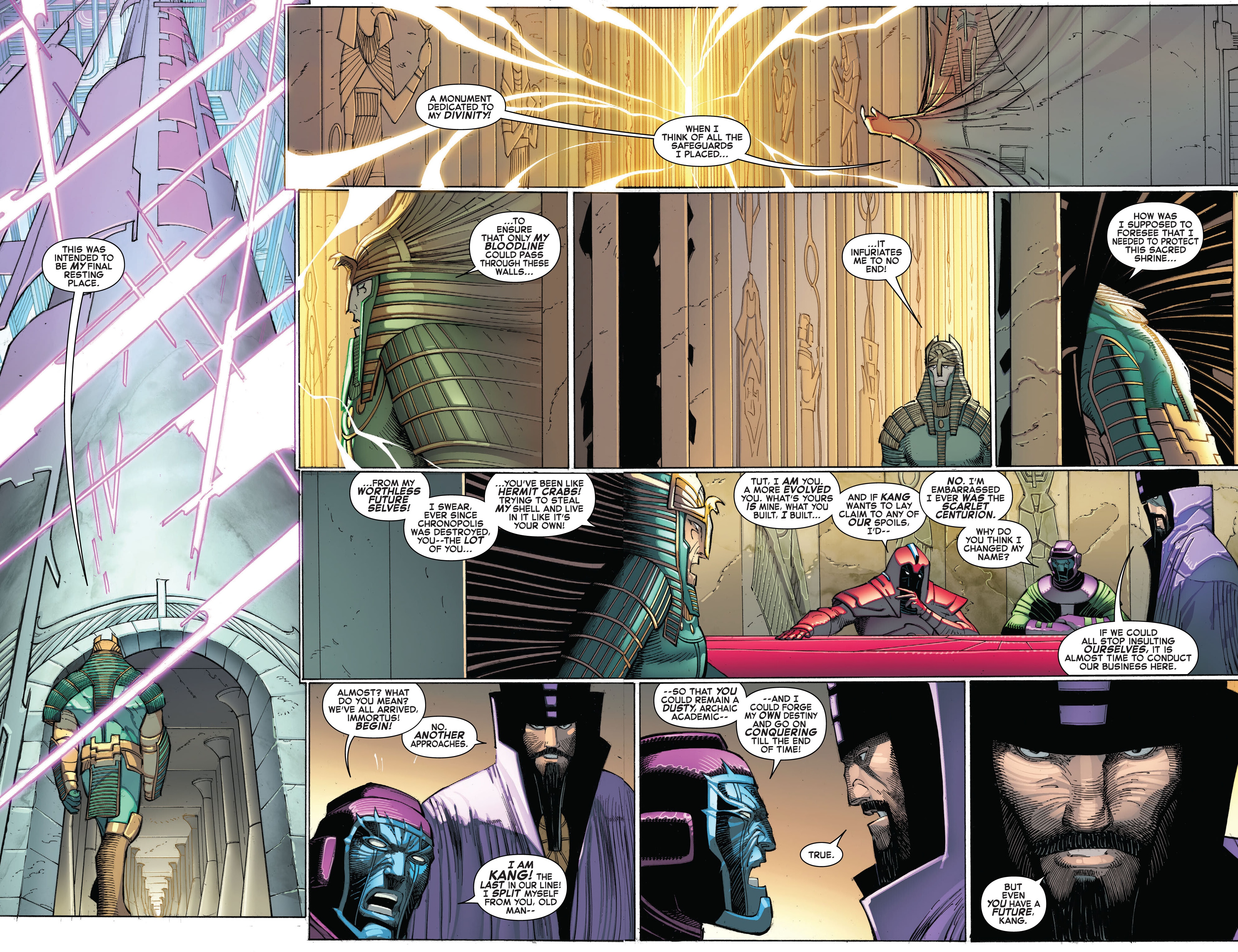 Read online Kang: The Saga of the Once and Future Conqueror comic -  Issue # TPB (Part 4) - 94