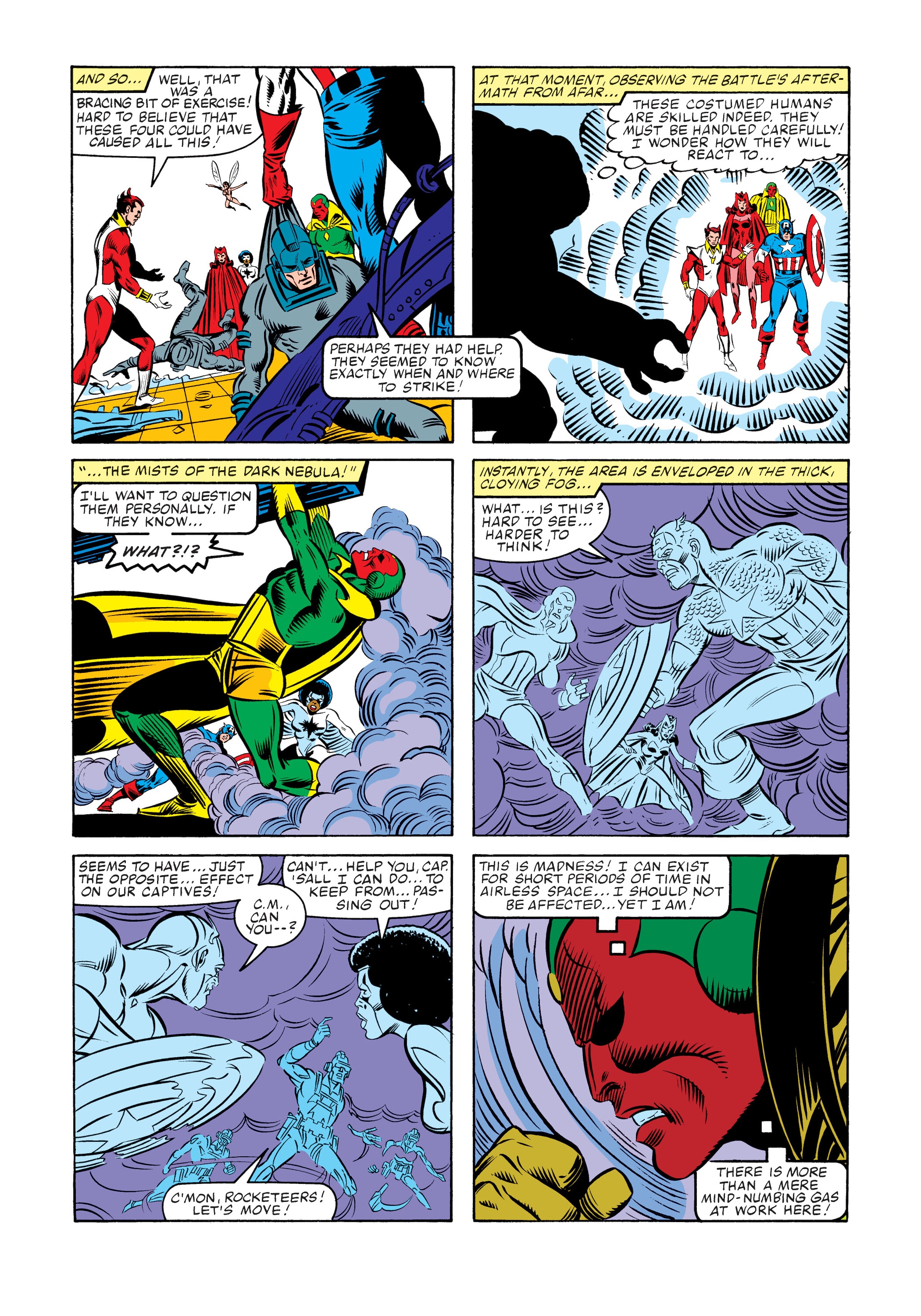 Read online Marvel Masterworks: The Avengers comic -  Issue # TPB 23 (Part 3) - 96