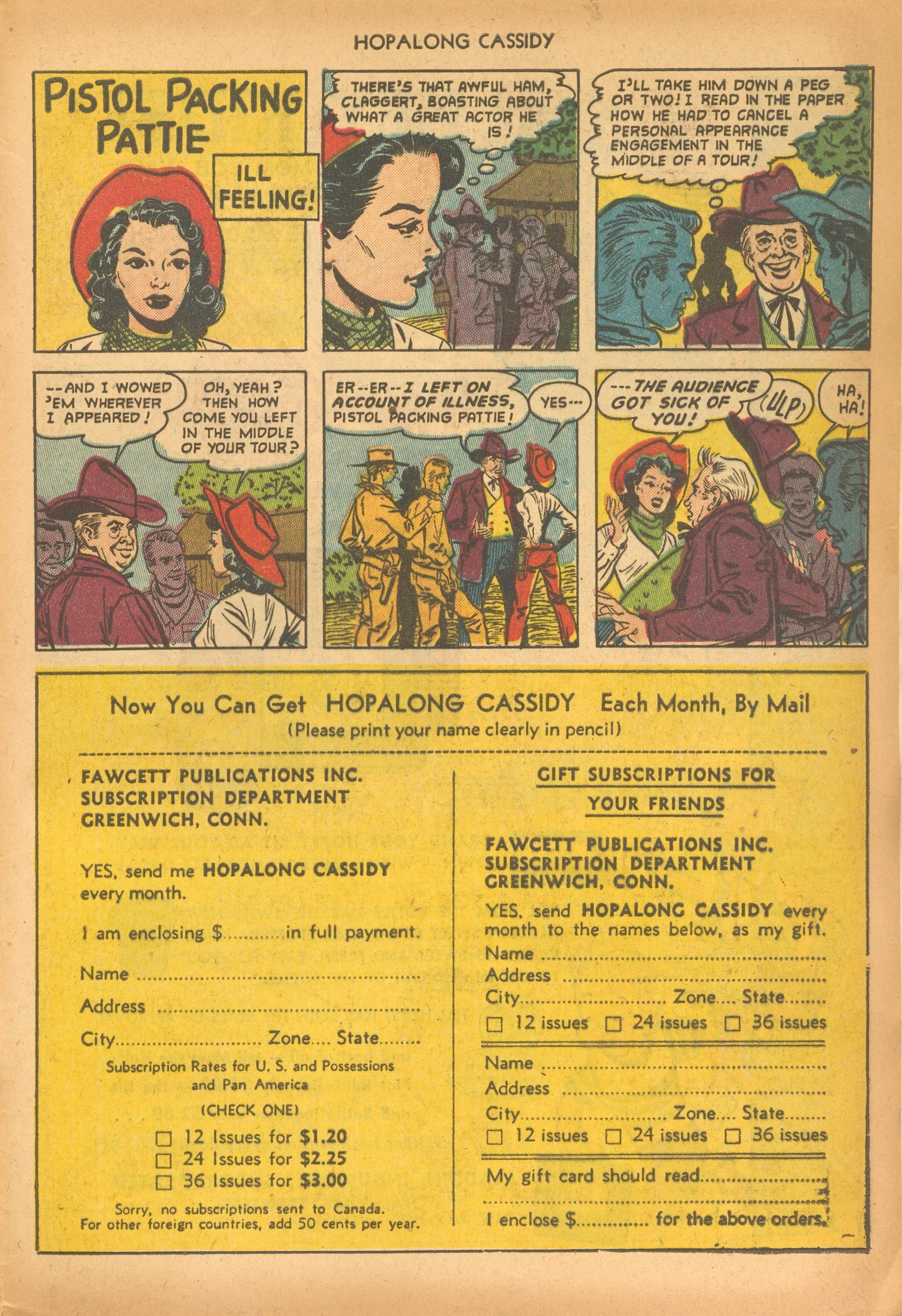 Read online Hopalong Cassidy comic -  Issue #72 - 33