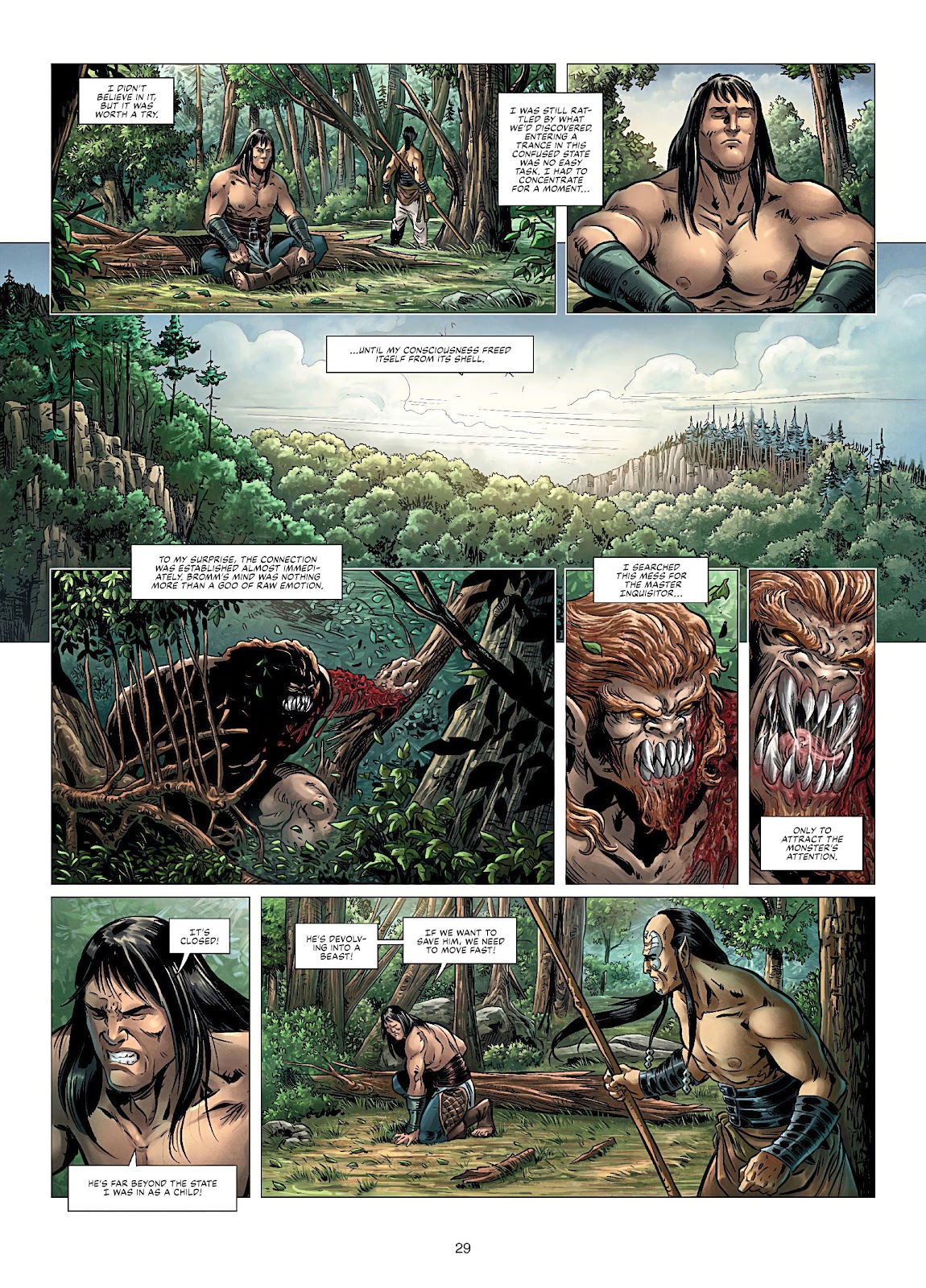 The Master Inquisitors issue 13 - Page 29