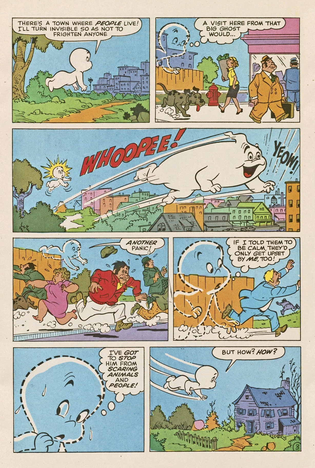 Read online Casper the Friendly Ghost (1991) comic -  Issue #27 - 7