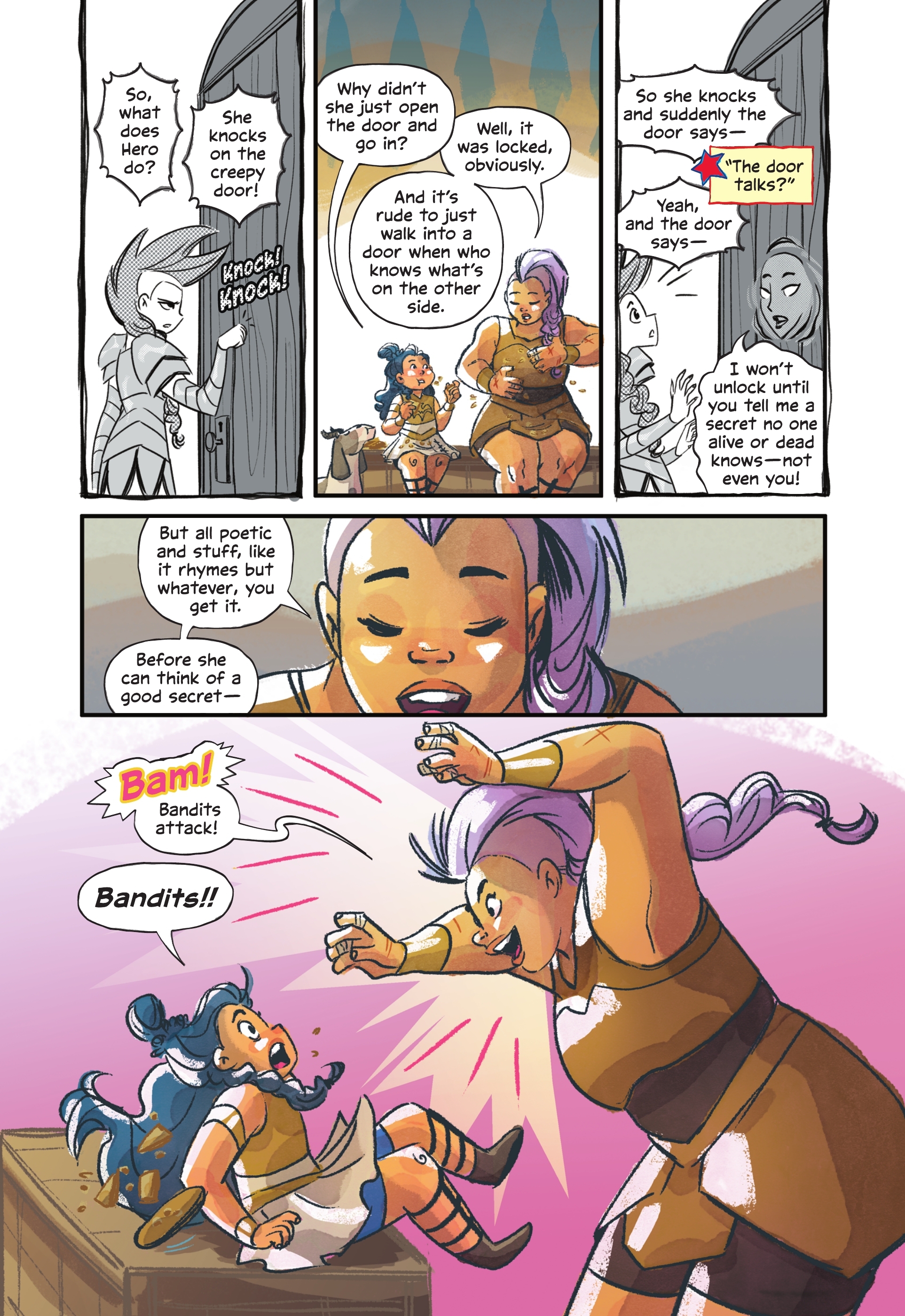 Read online Diana and the Hero's Journey comic -  Issue # TPB - 49