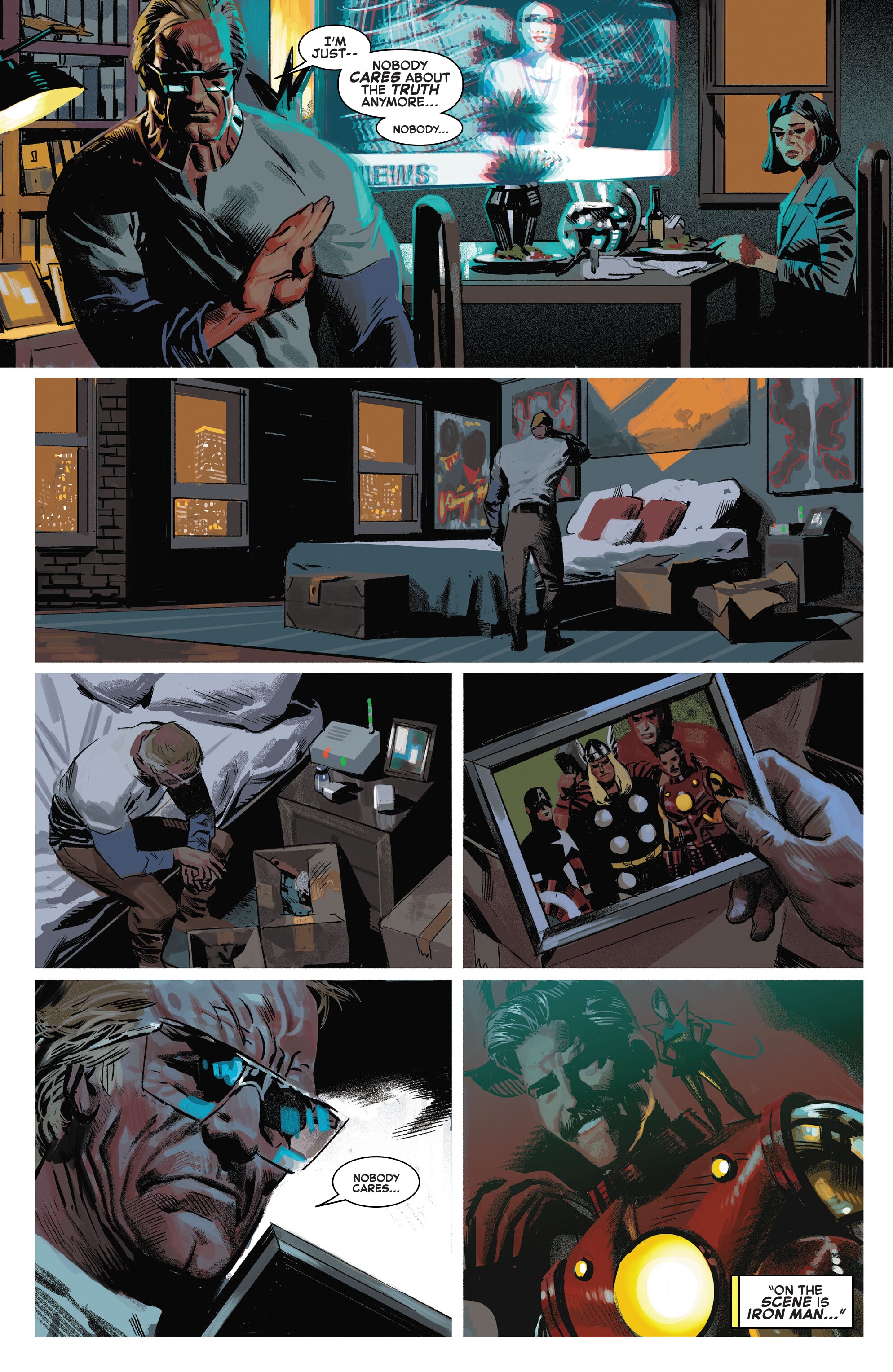 Read online Avengers: Twilight comic -  Issue #1 - 10
