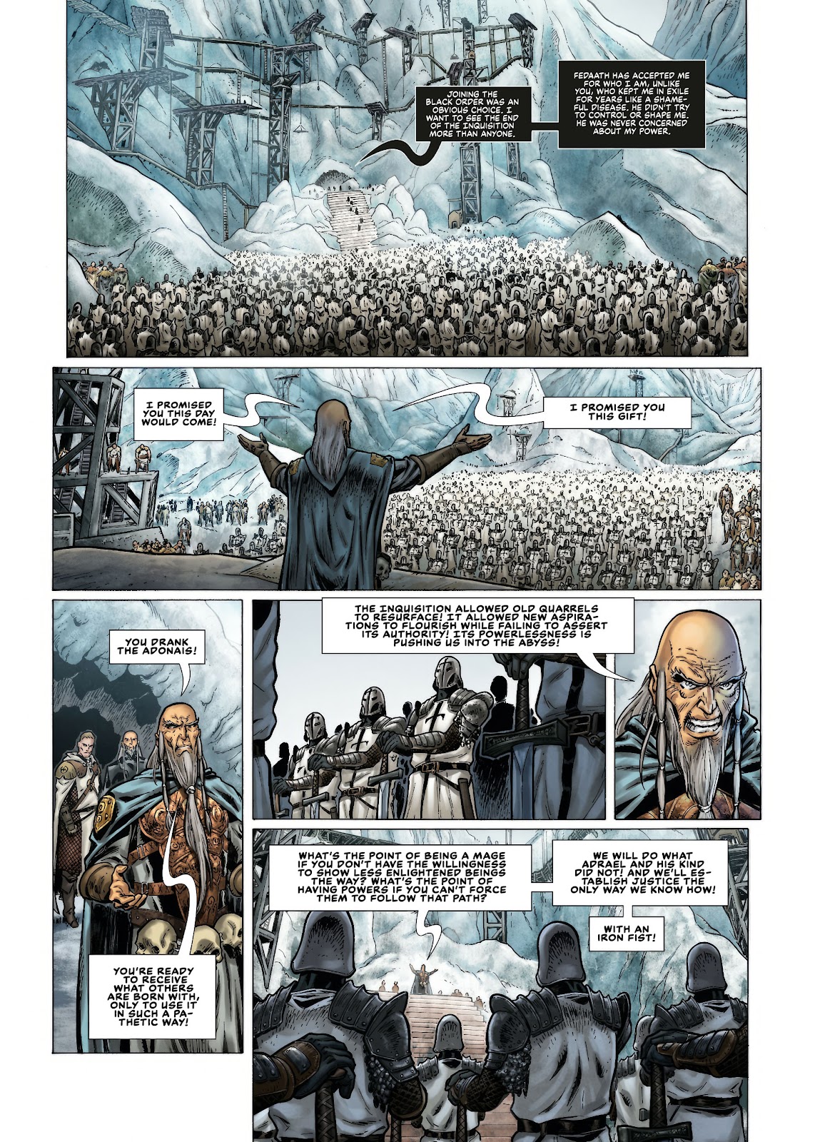 The Master Inquisitors issue 12 - Page 48