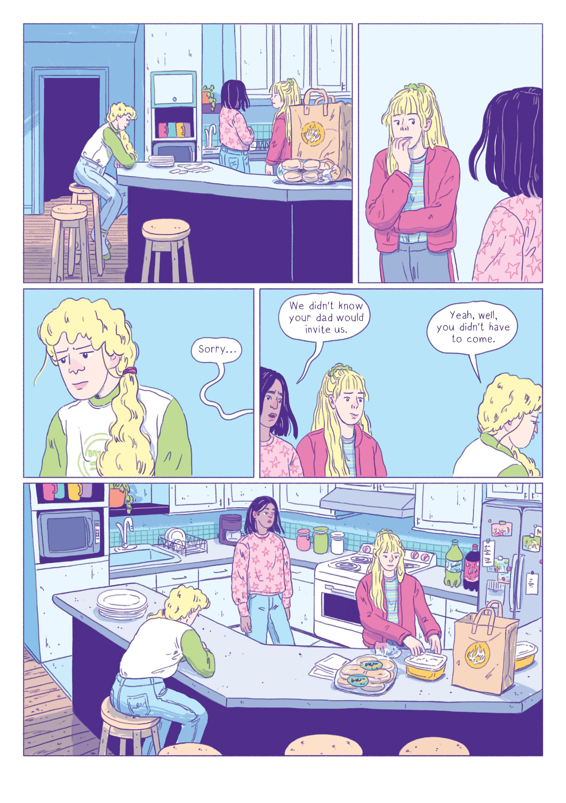 Read online Lights (Sheets) comic -  Issue # TPB (Part 1) - 68