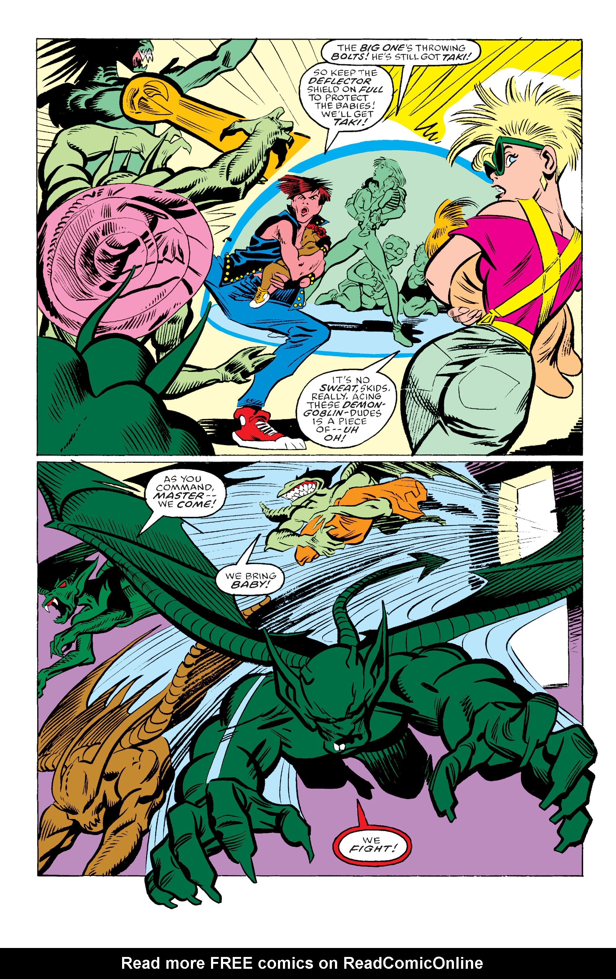 Read online The New Mutants comic -  Issue # _Omnibus 3 (Part 7) - 18