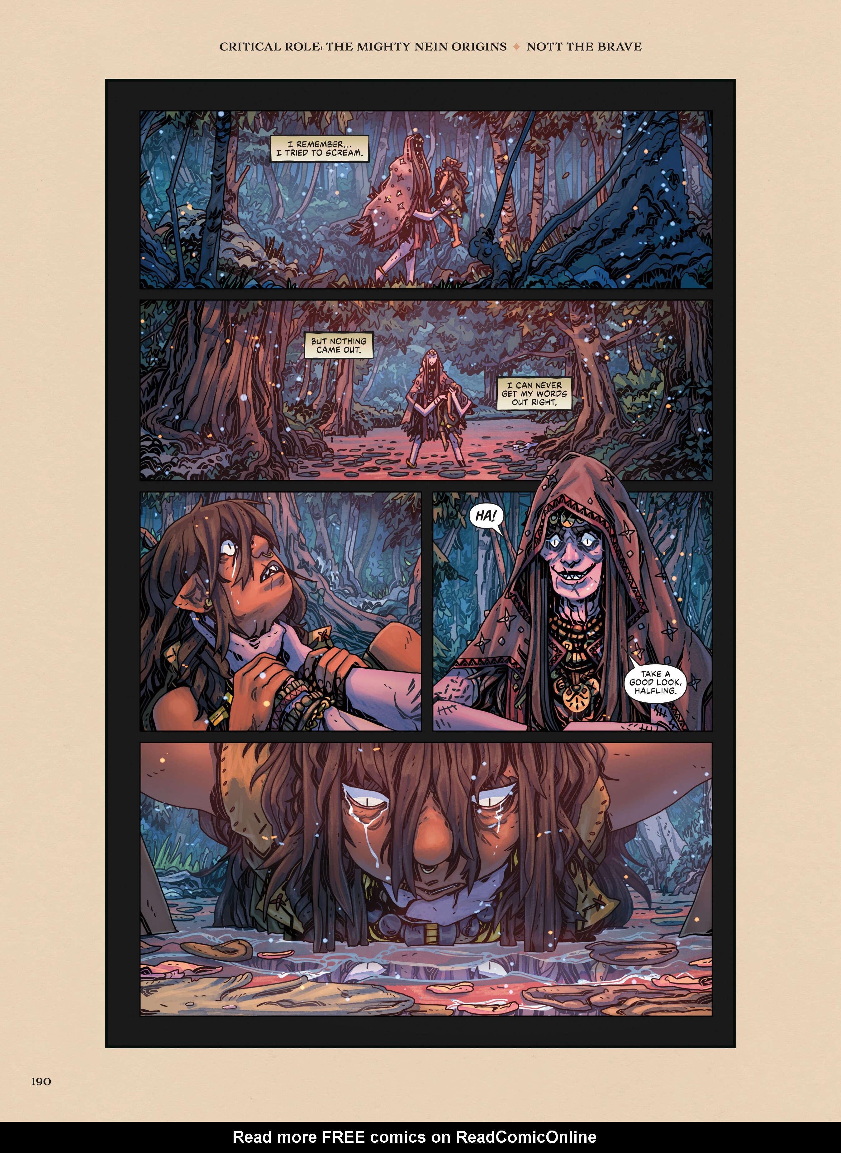 Read online Critical Role: The Mighty Nein Origins Library Edition comic -  Issue # TPB (Part 2) - 92
