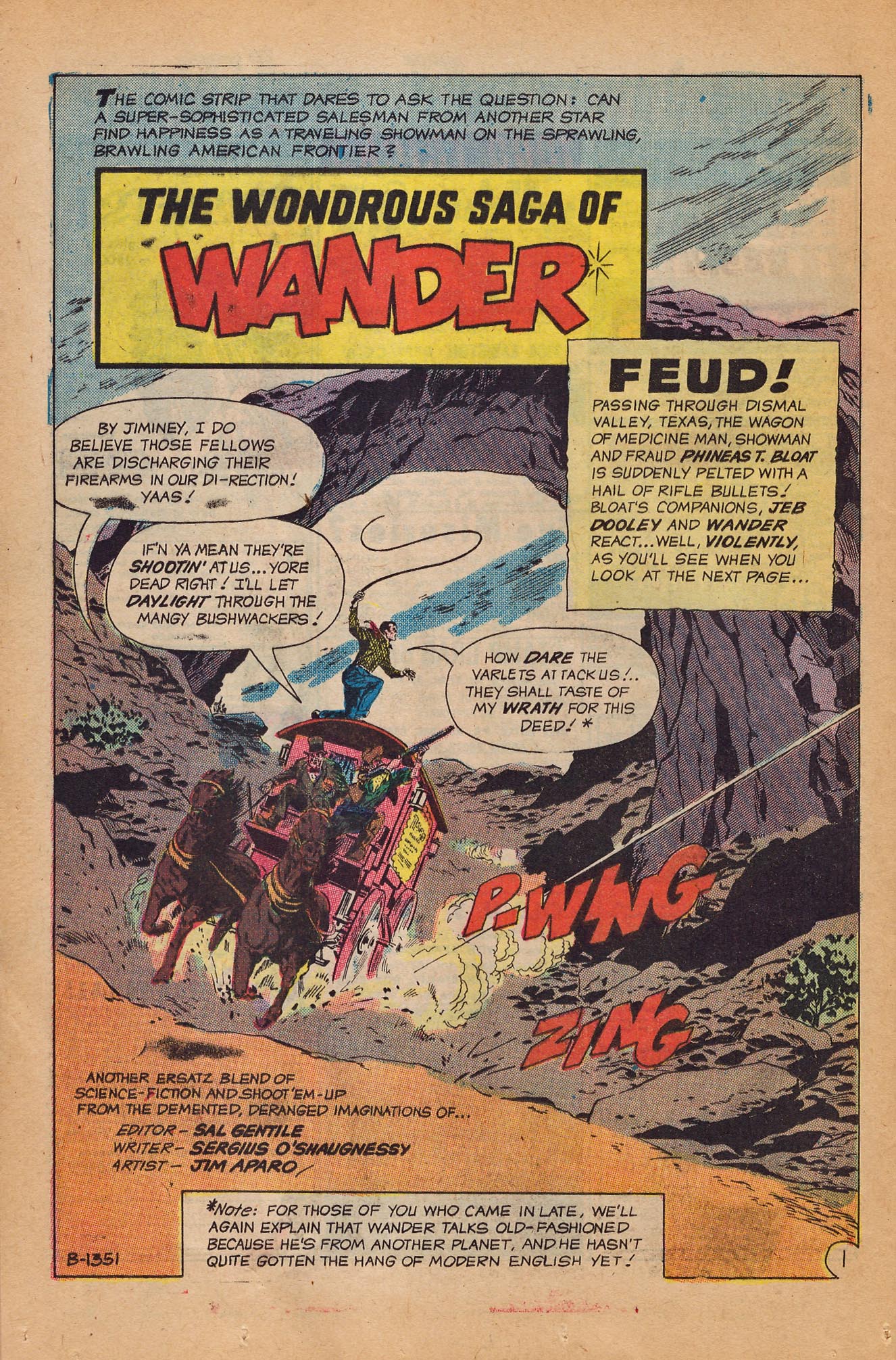 Read online Cheyenne Kid comic -  Issue #68 - 24