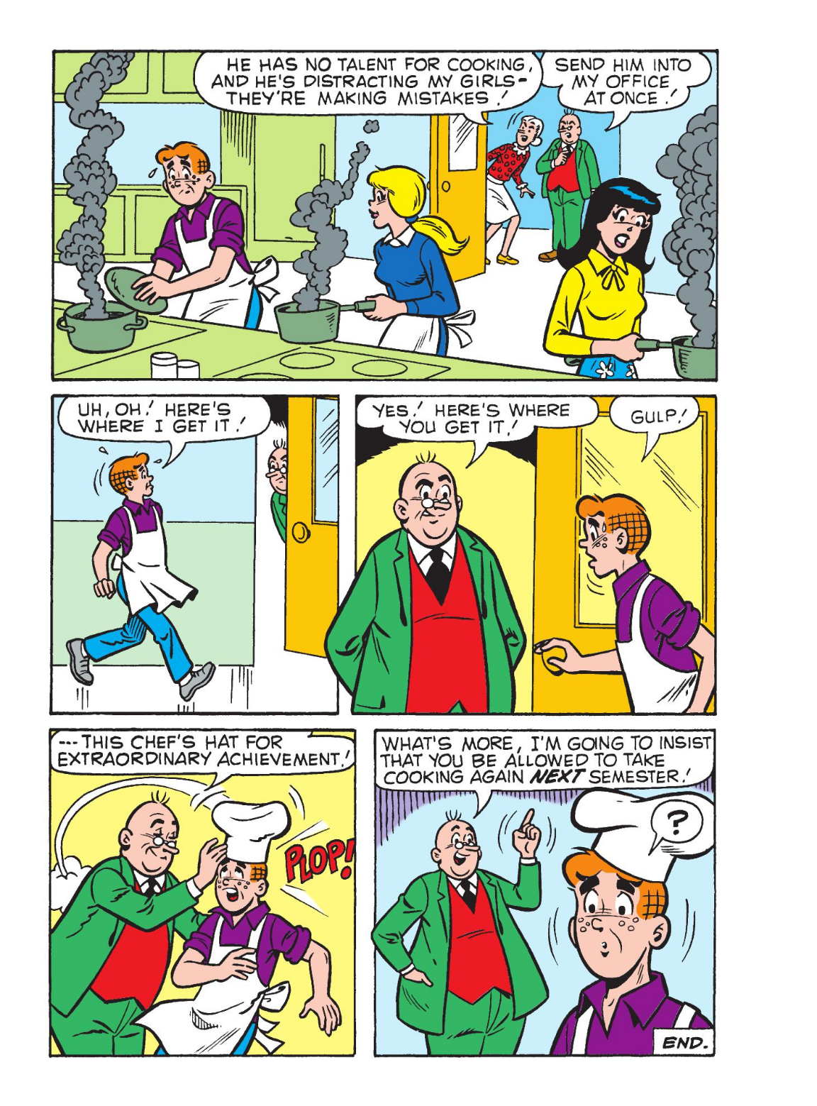 Read online Archie's Double Digest Magazine comic -  Issue #345 - 91