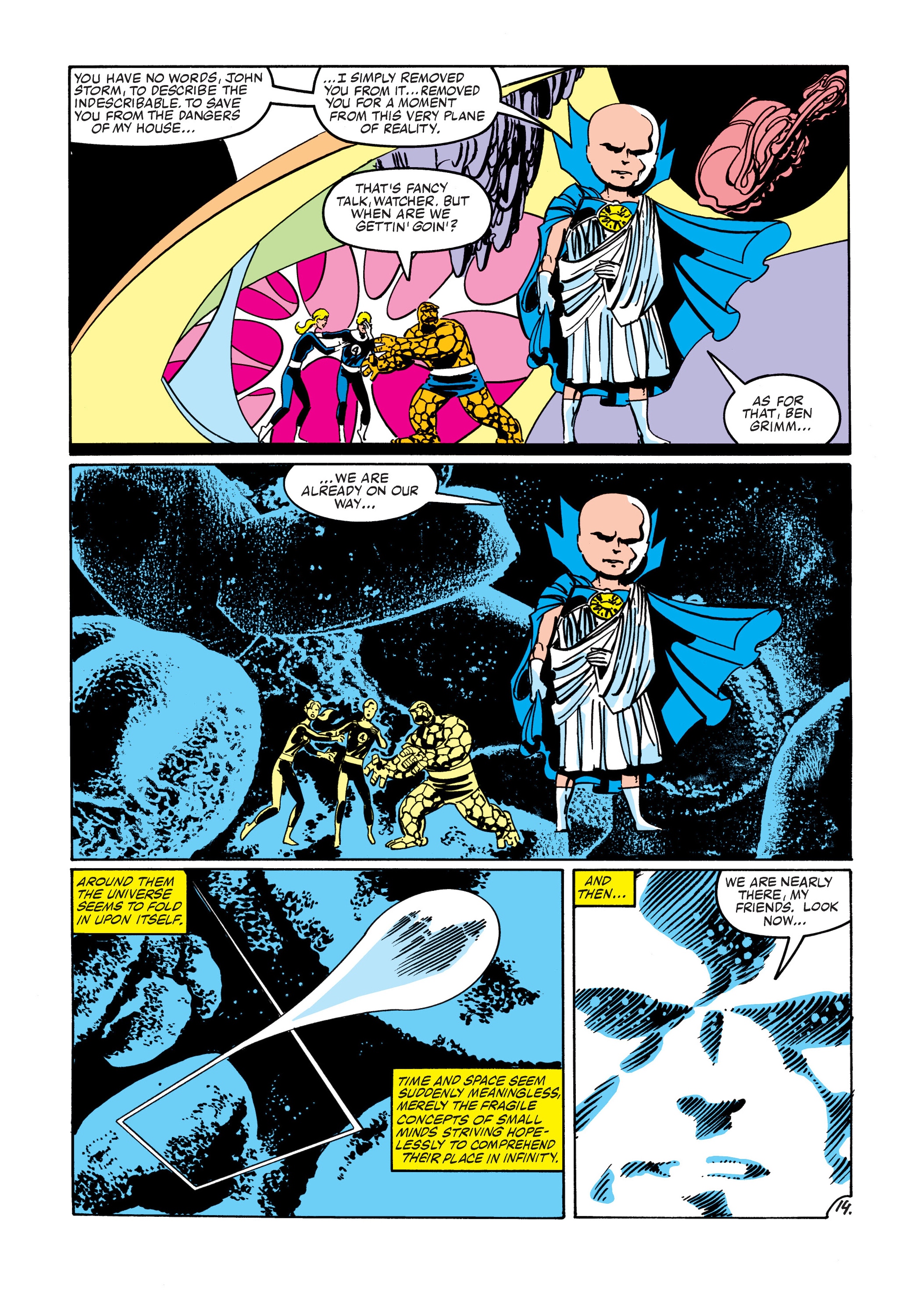 Read online Marvel Masterworks: The Fantastic Four comic -  Issue # TPB 24 (Part 2) - 11