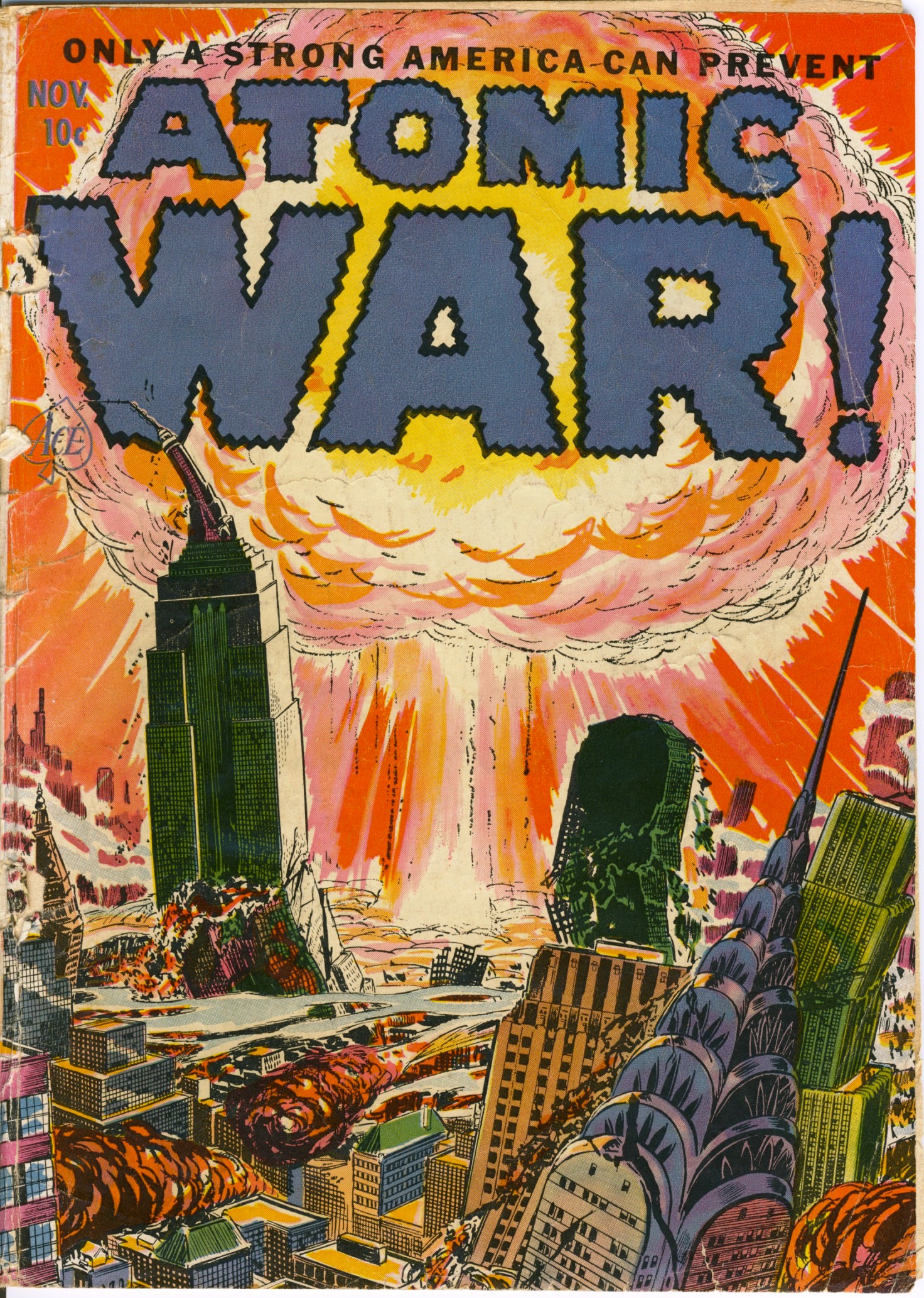 Read online Atomic War! comic -  Issue #1 - 1