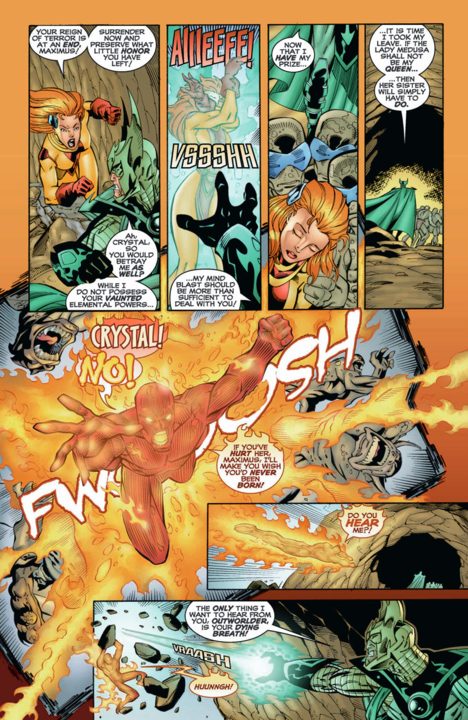 Read online Heroes Reborn: Fantastic Four comic -  Issue # TPB (Part 3) - 53