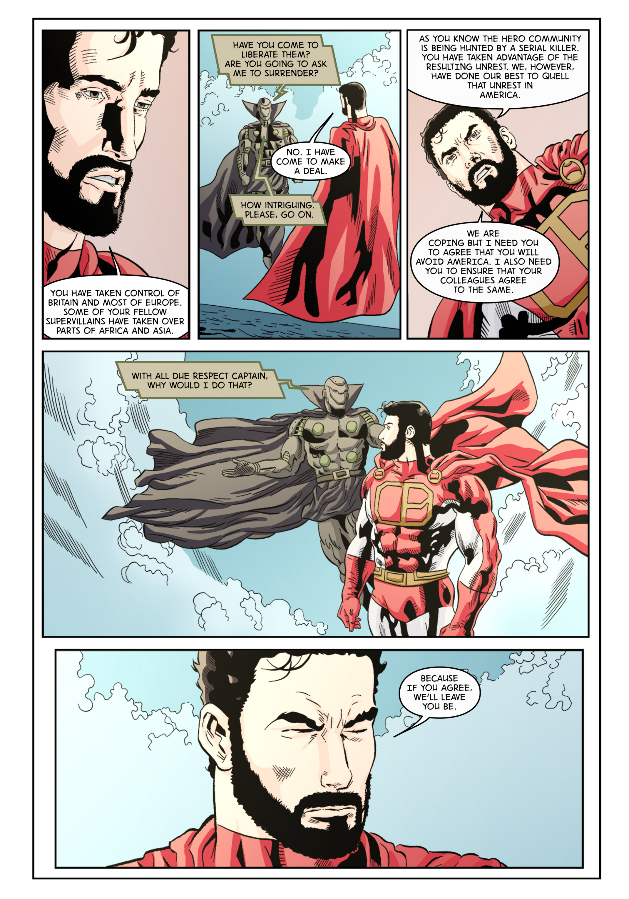Read online Hero Killer comic -  Issue #7 - 4