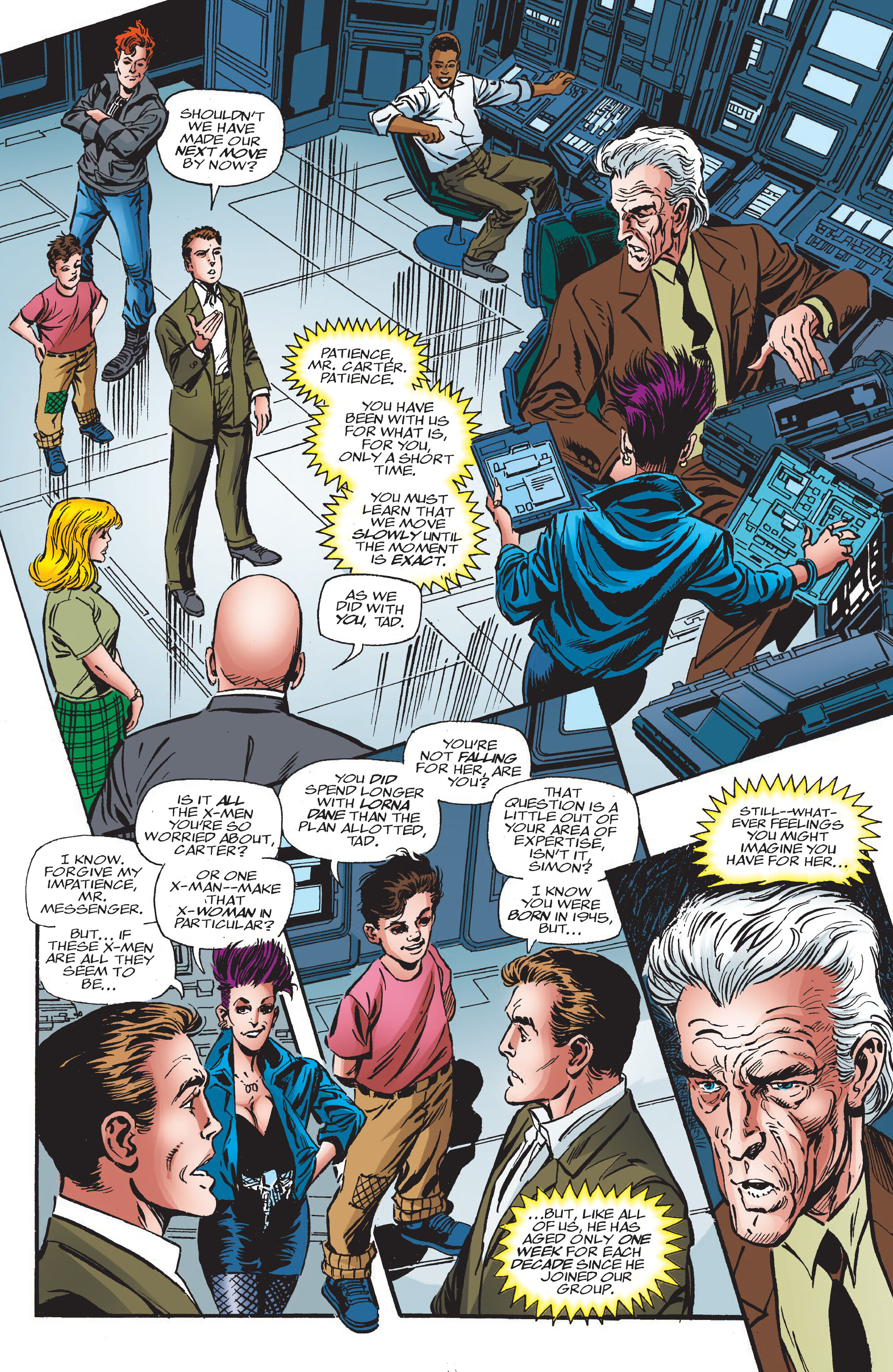 Read online X-Men: The Hidden Years comic -  Issue # TPB (Part 5) - 19