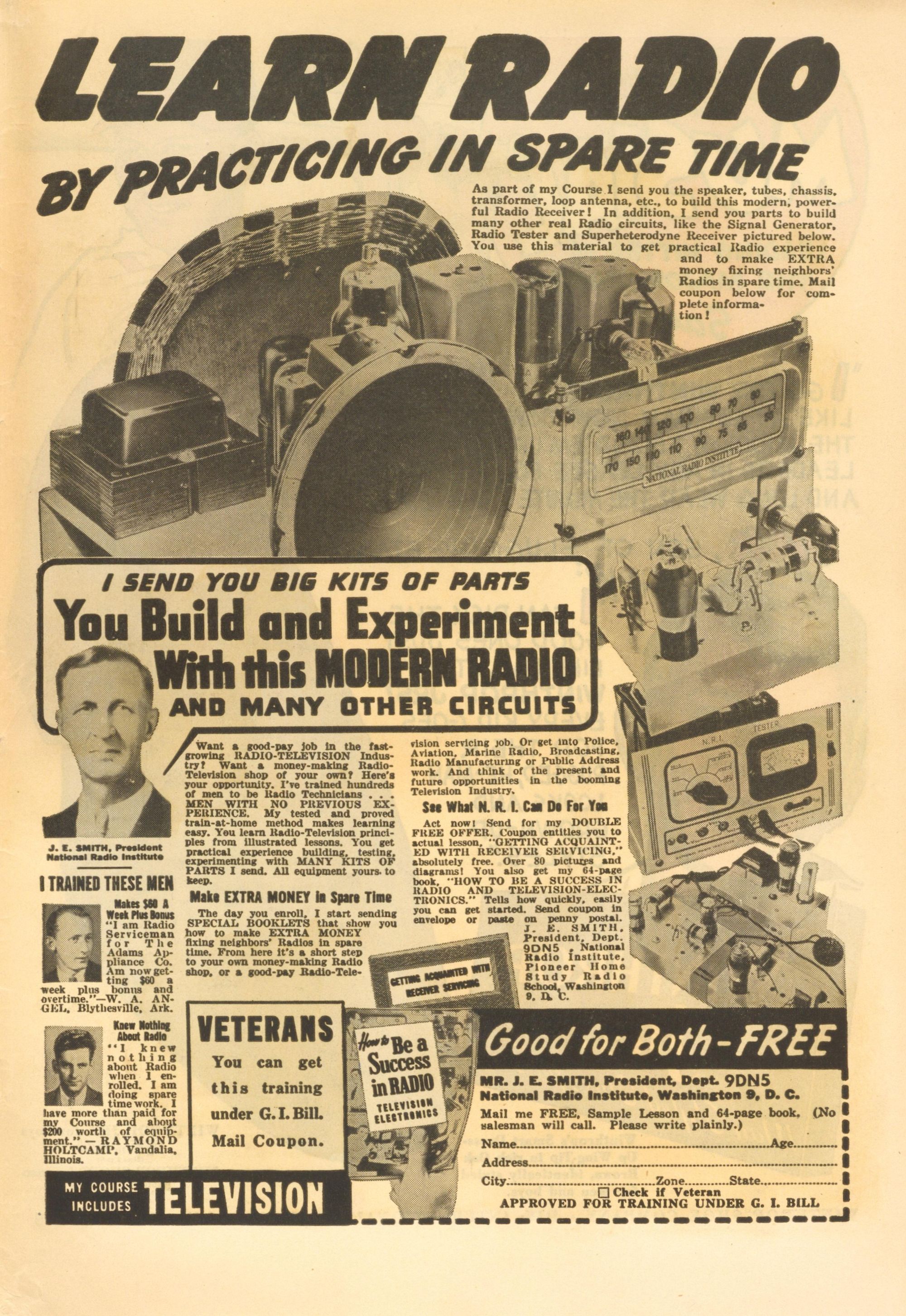 Read online Tom Mix Western (1948) comic -  Issue #16 - 51