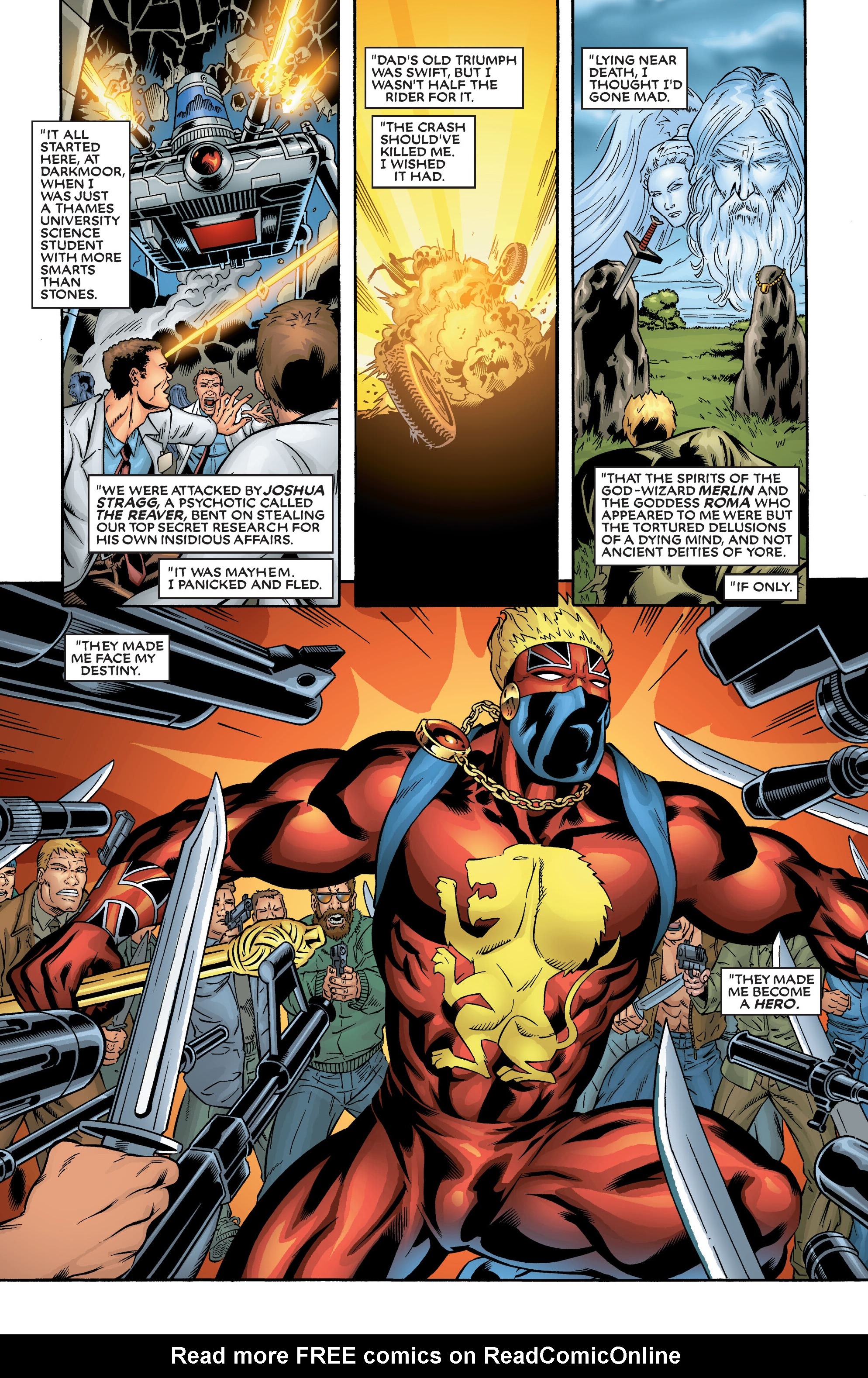 Read online Excalibur Epic Collection comic -  Issue # TPB 9 (Part 5) - 6
