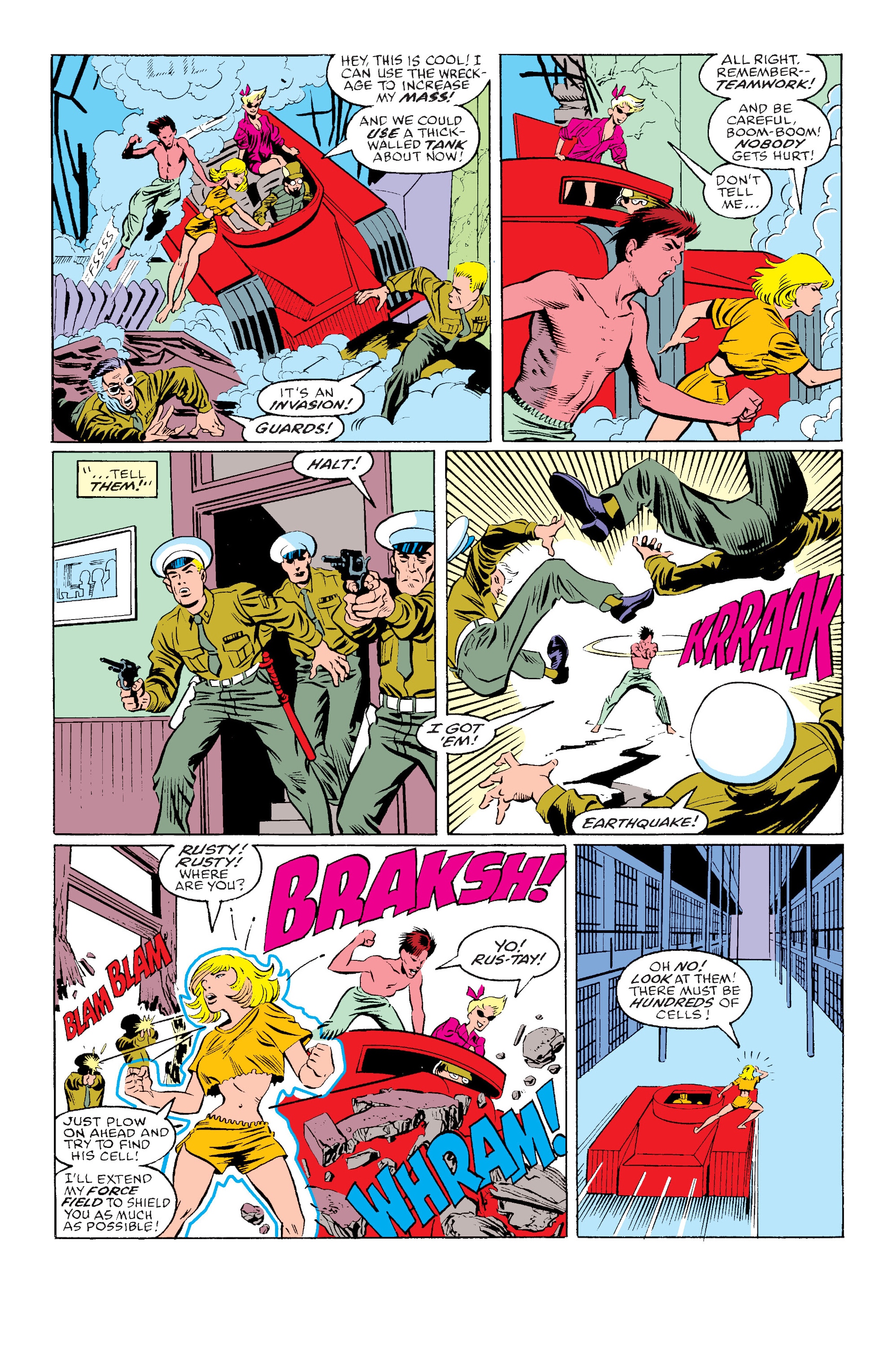 Read online The New Mutants comic -  Issue # _Omnibus 3 (Part 6) - 63