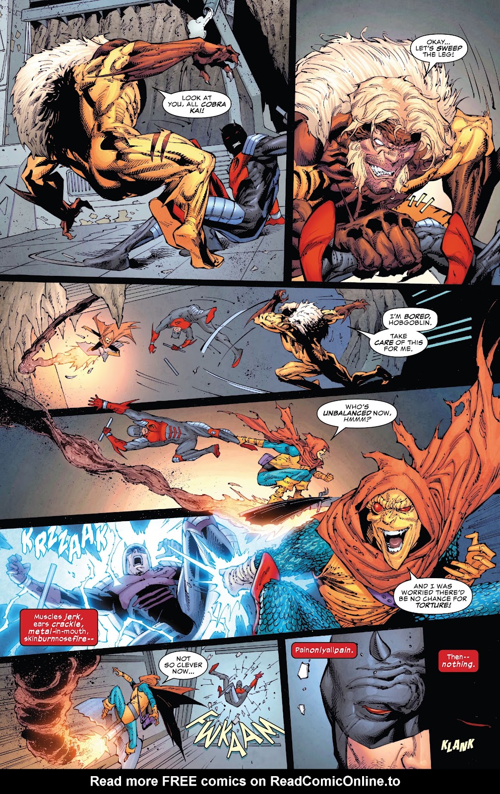 Daredevil: Black Armor issue 2 - Page 17